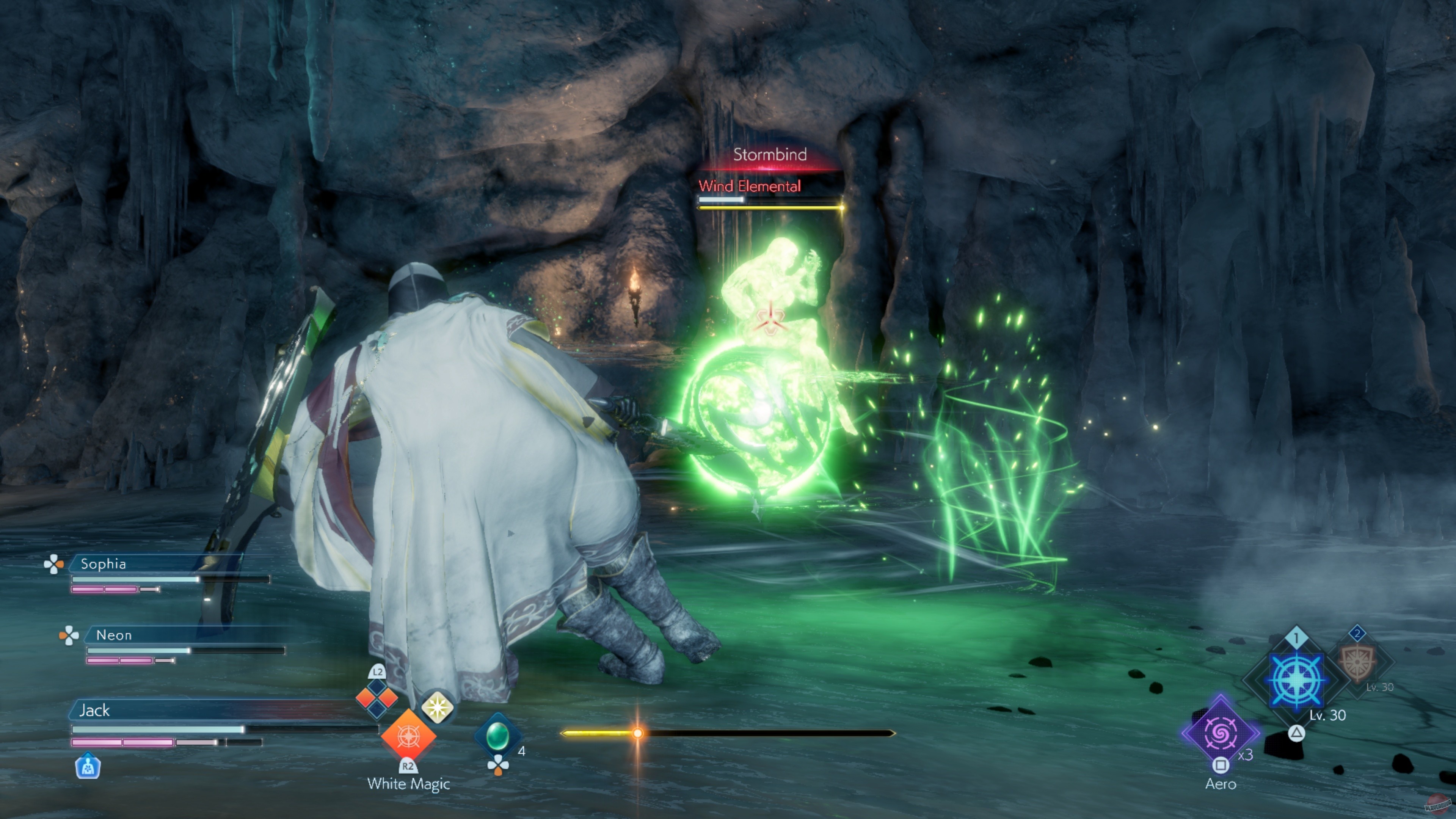 Скриншот из игры Stranger of Paradise: Final Fantasy Origin - 15