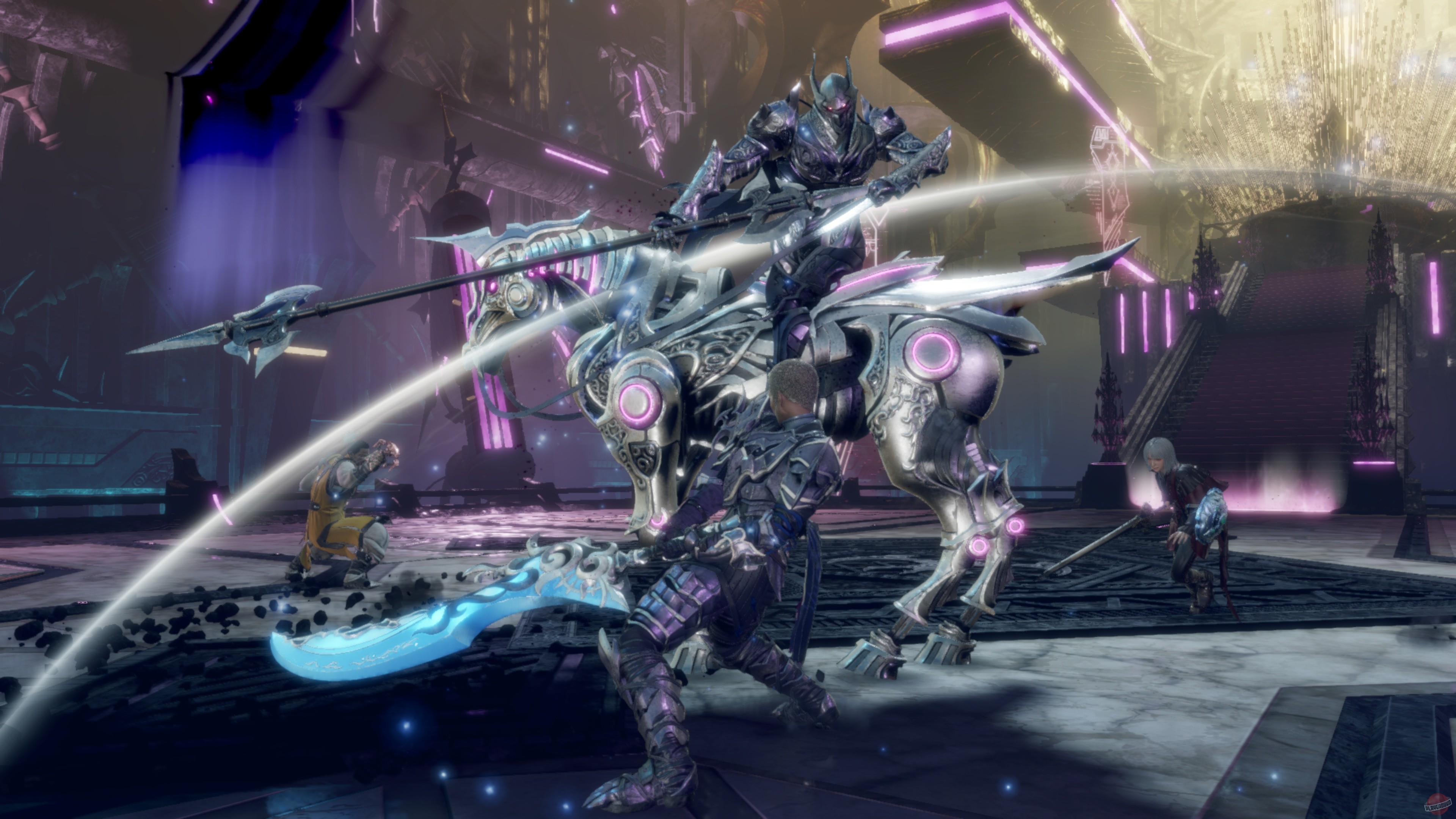 Скриншот из игры Stranger of Paradise: Final Fantasy Origin - 79