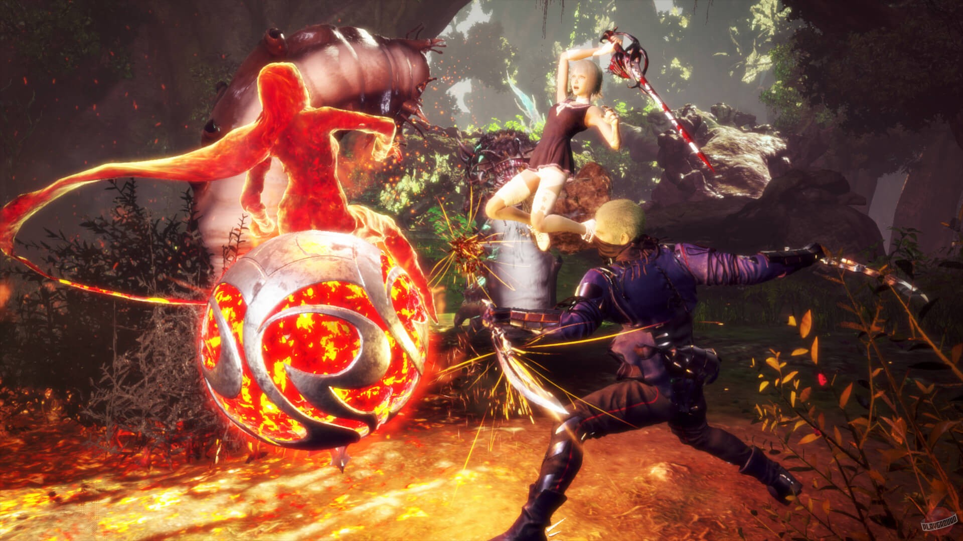 Скриншот из игры Stranger of Paradise: Final Fantasy Origin - 102