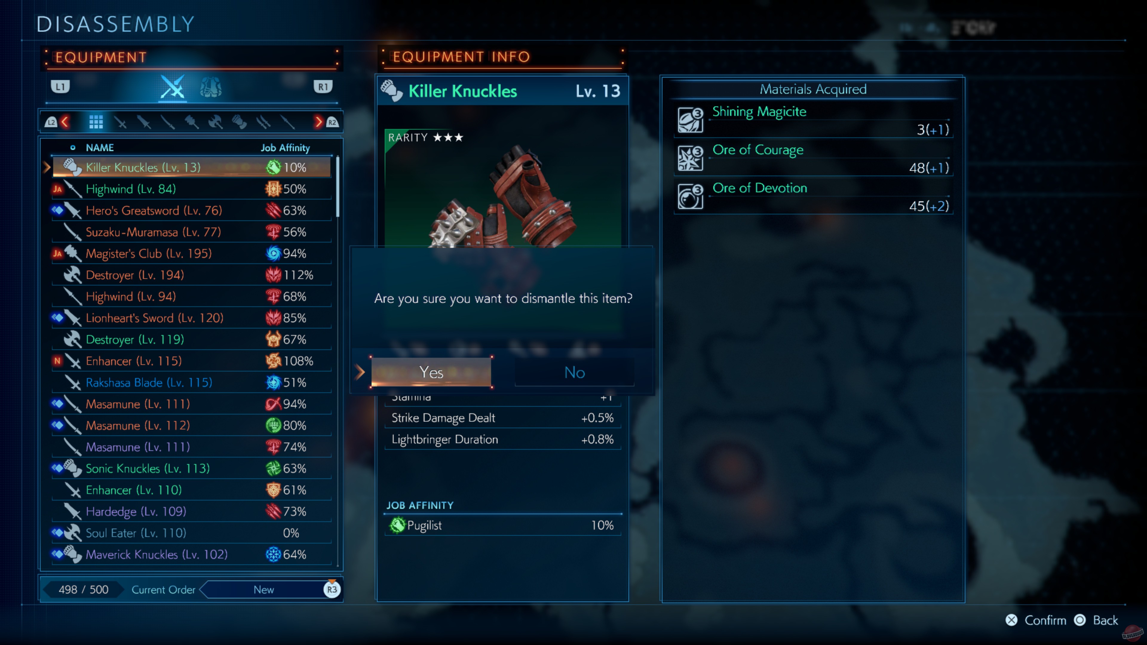 Скриншот из игры Stranger of Paradise: Final Fantasy Origin - 69