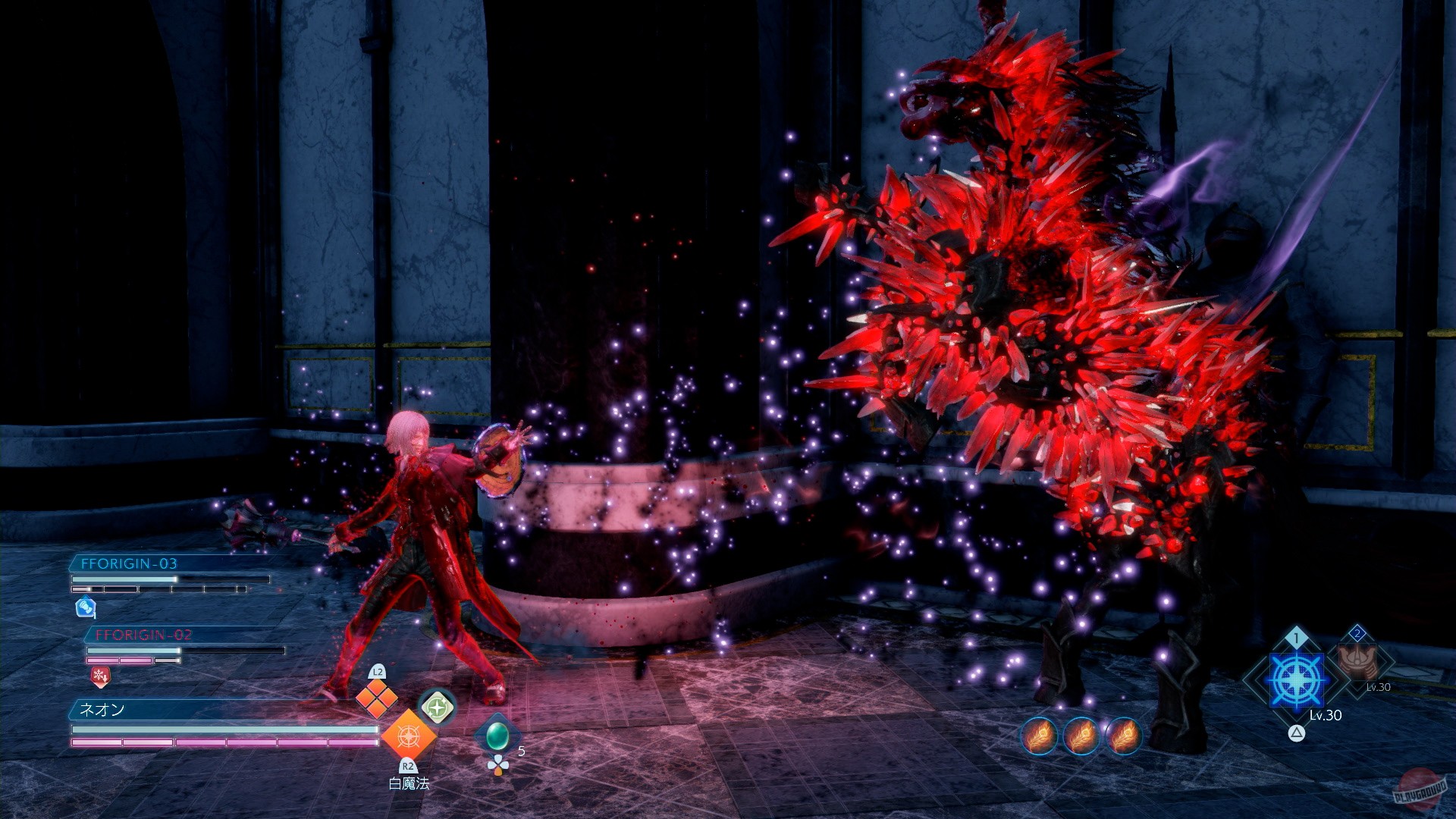 Скриншот из игры Stranger of Paradise: Final Fantasy Origin - 113