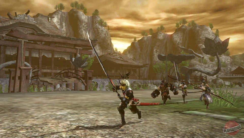 Скриншот из игры Toukiden: The Age of Demons - 14