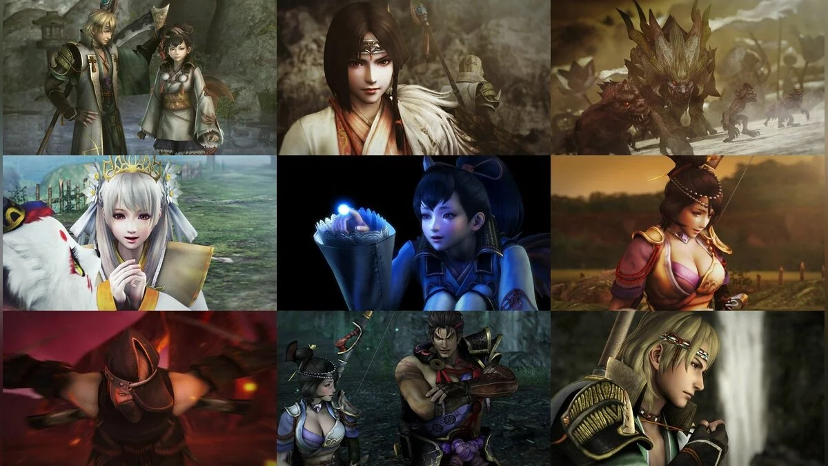 Скриншот из игры Toukiden: The Age of Demons - 1