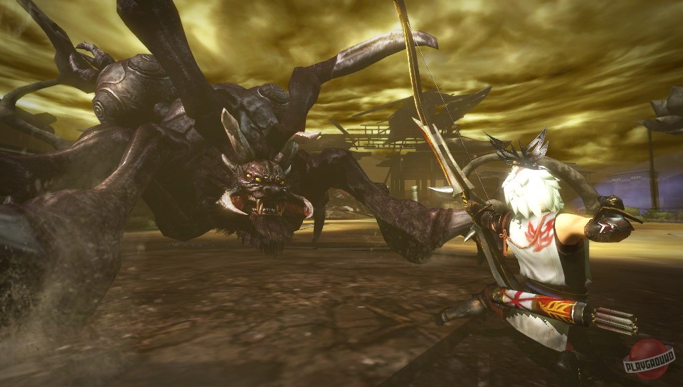 Скриншот из игры Toukiden: The Age of Demons - 11