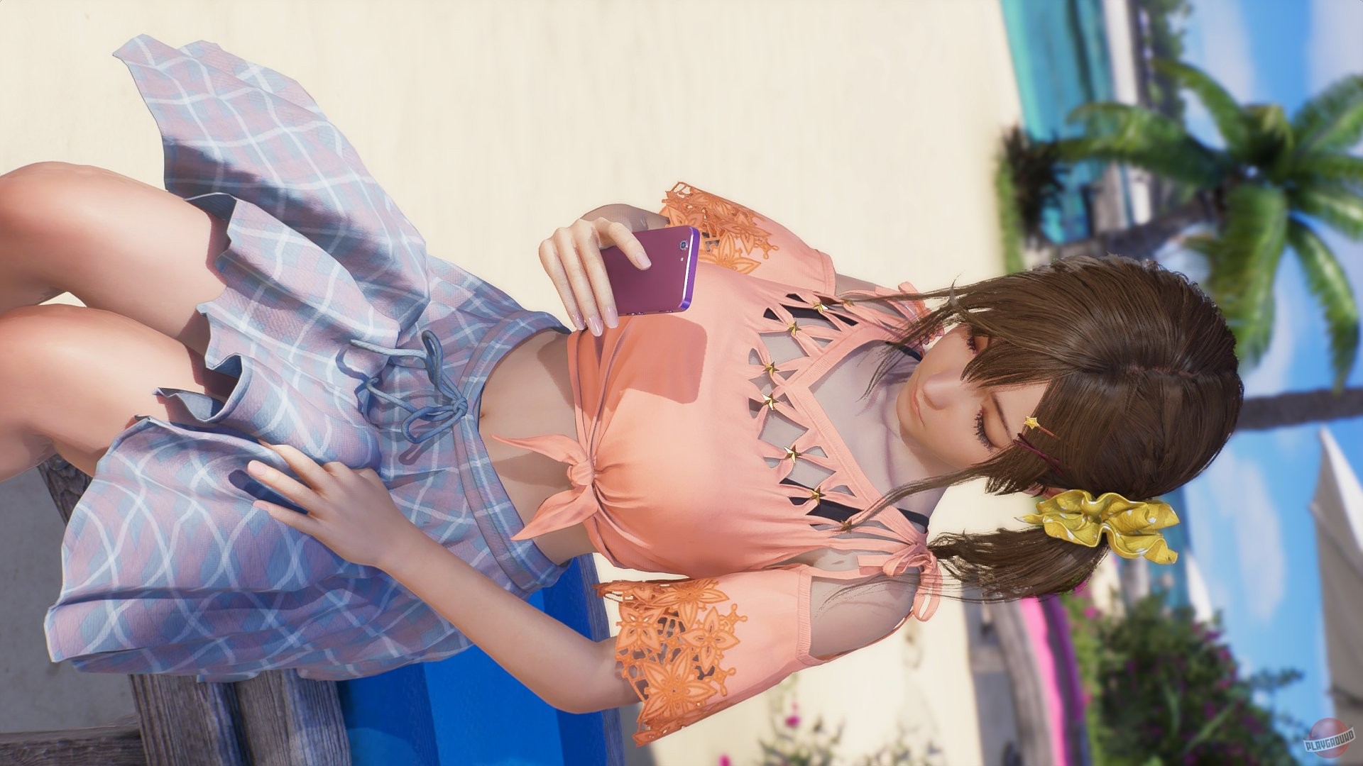 Скриншот из игры Venus Vacation PRISM: DEAD OR ALIVE Xtreme - 76