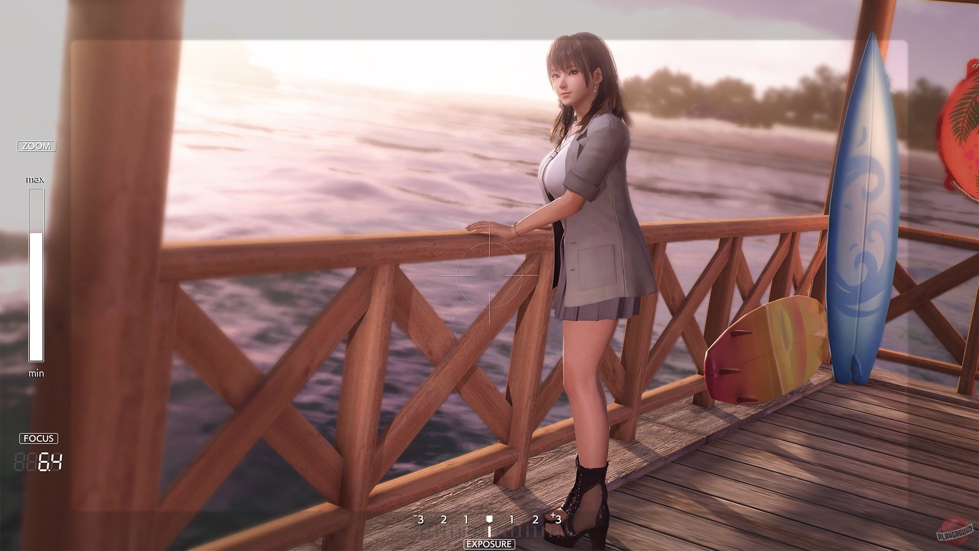 Скриншот из игры Venus Vacation PRISM: DEAD OR ALIVE Xtreme - 7