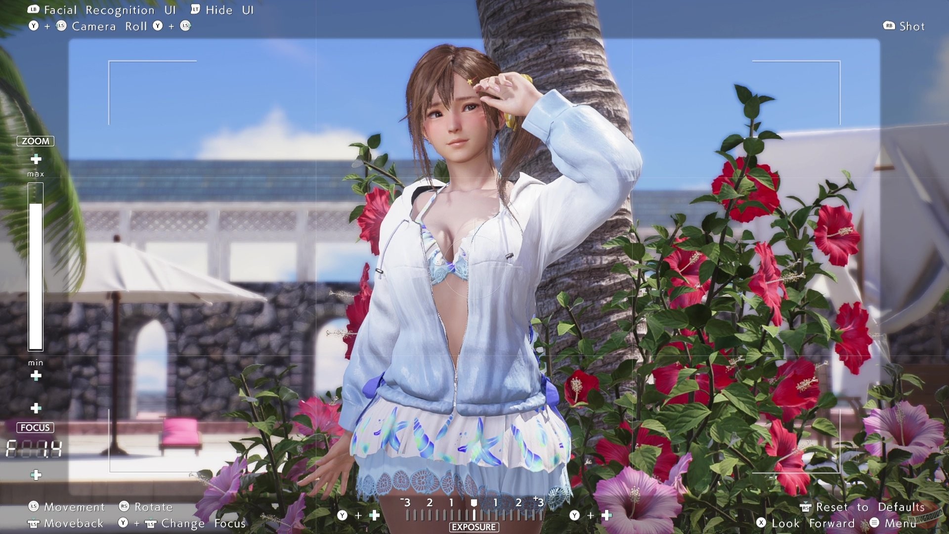 Скриншот из игры Venus Vacation PRISM: DEAD OR ALIVE Xtreme - 39