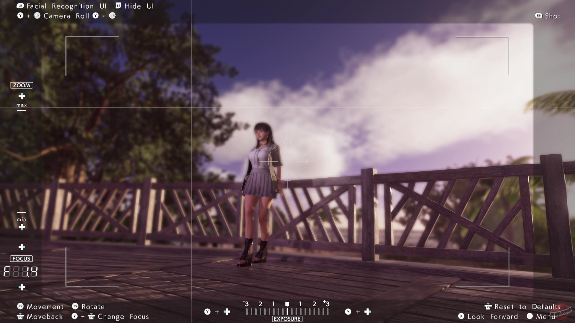 Скриншот из игры Venus Vacation PRISM: DEAD OR ALIVE Xtreme - 3