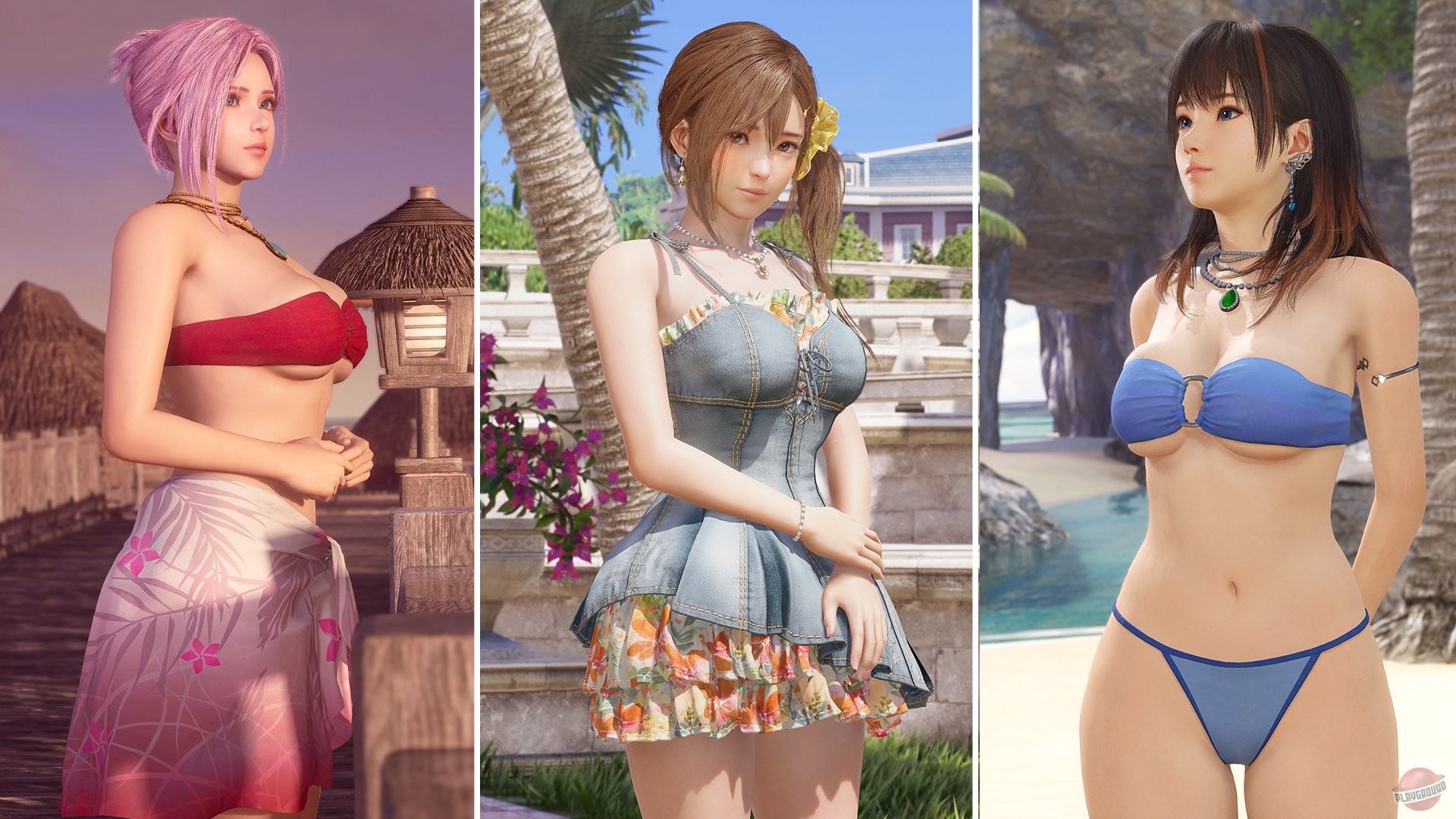 Скриншот из игры Venus Vacation PRISM: DEAD OR ALIVE Xtreme - 72