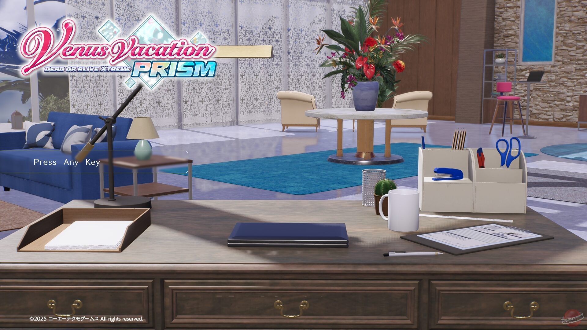 Скриншот из игры Venus Vacation PRISM: DEAD OR ALIVE Xtreme - 19