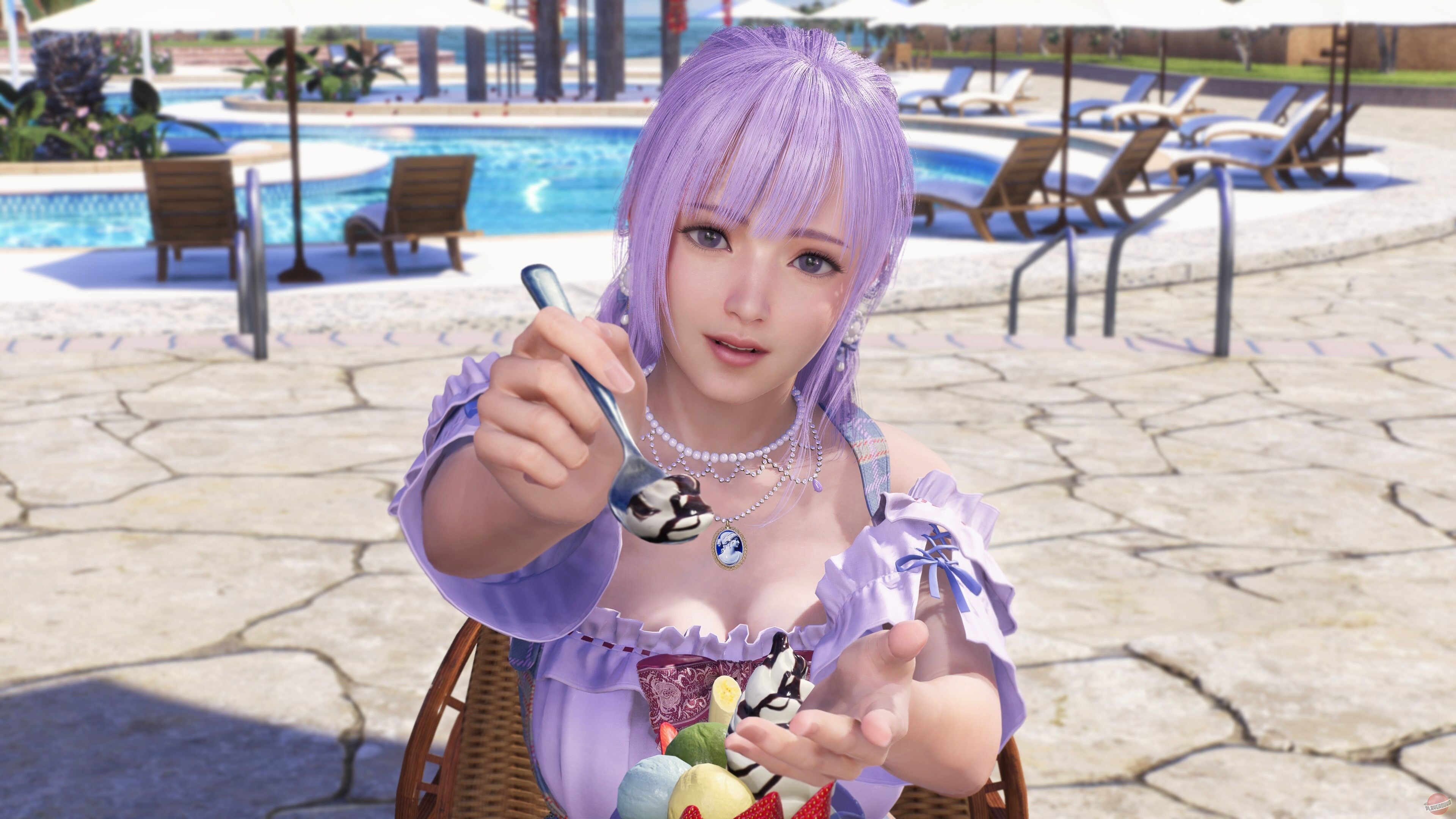 Скриншот из игры Venus Vacation PRISM: DEAD OR ALIVE Xtreme - 48