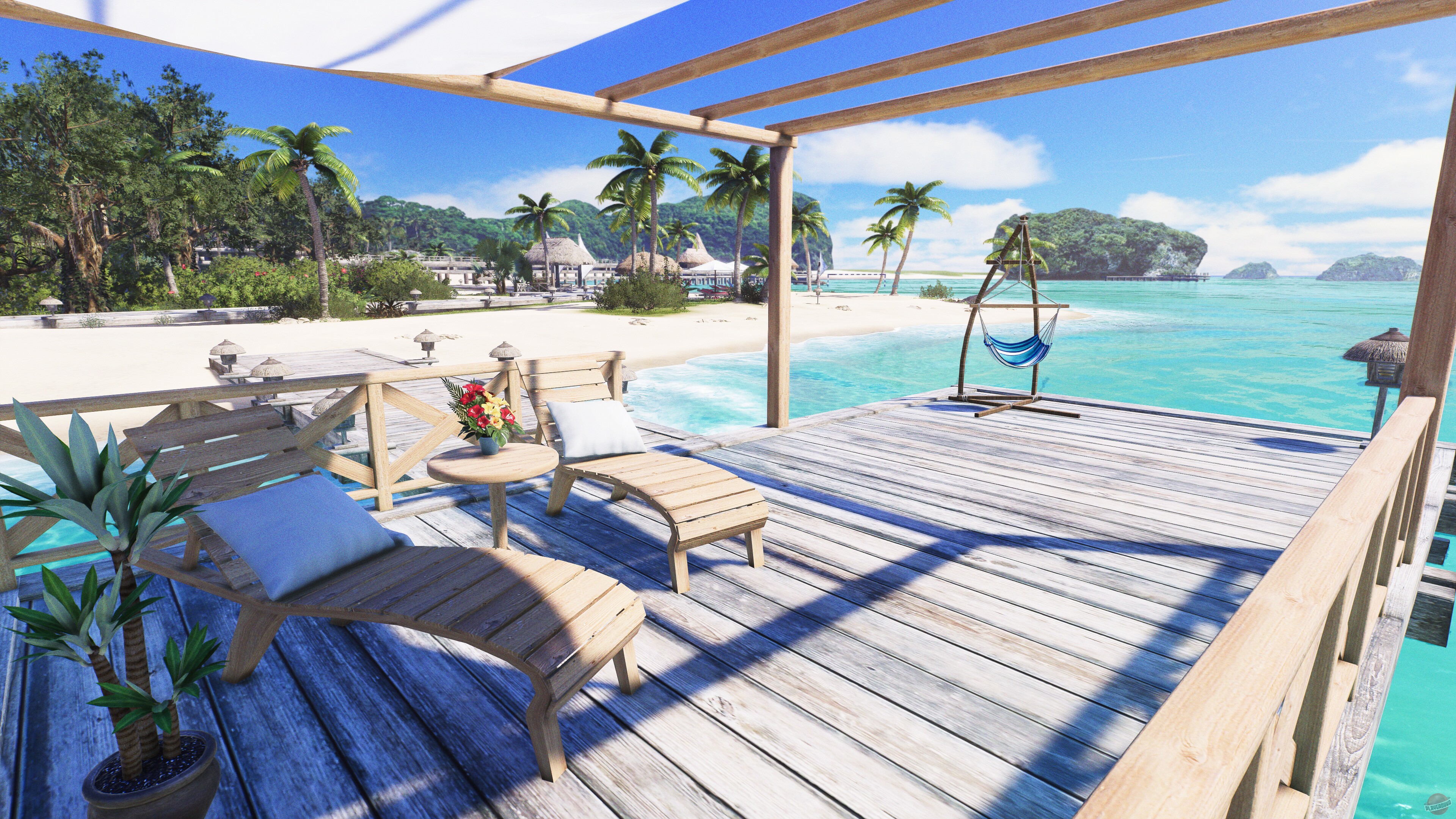 Скриншот из игры Venus Vacation PRISM: DEAD OR ALIVE Xtreme - 86
