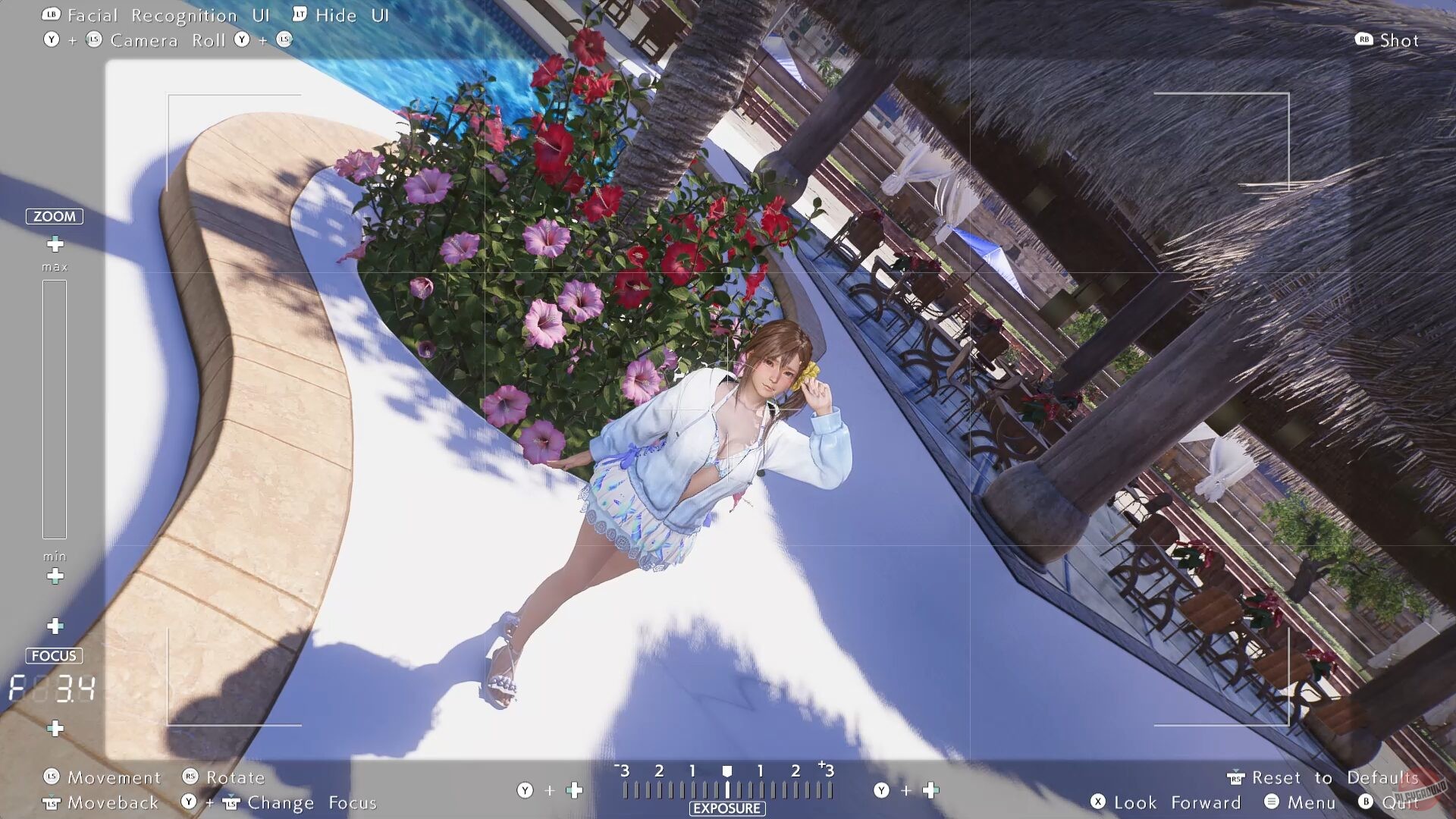 Скриншот из игры Venus Vacation PRISM: DEAD OR ALIVE Xtreme - 38