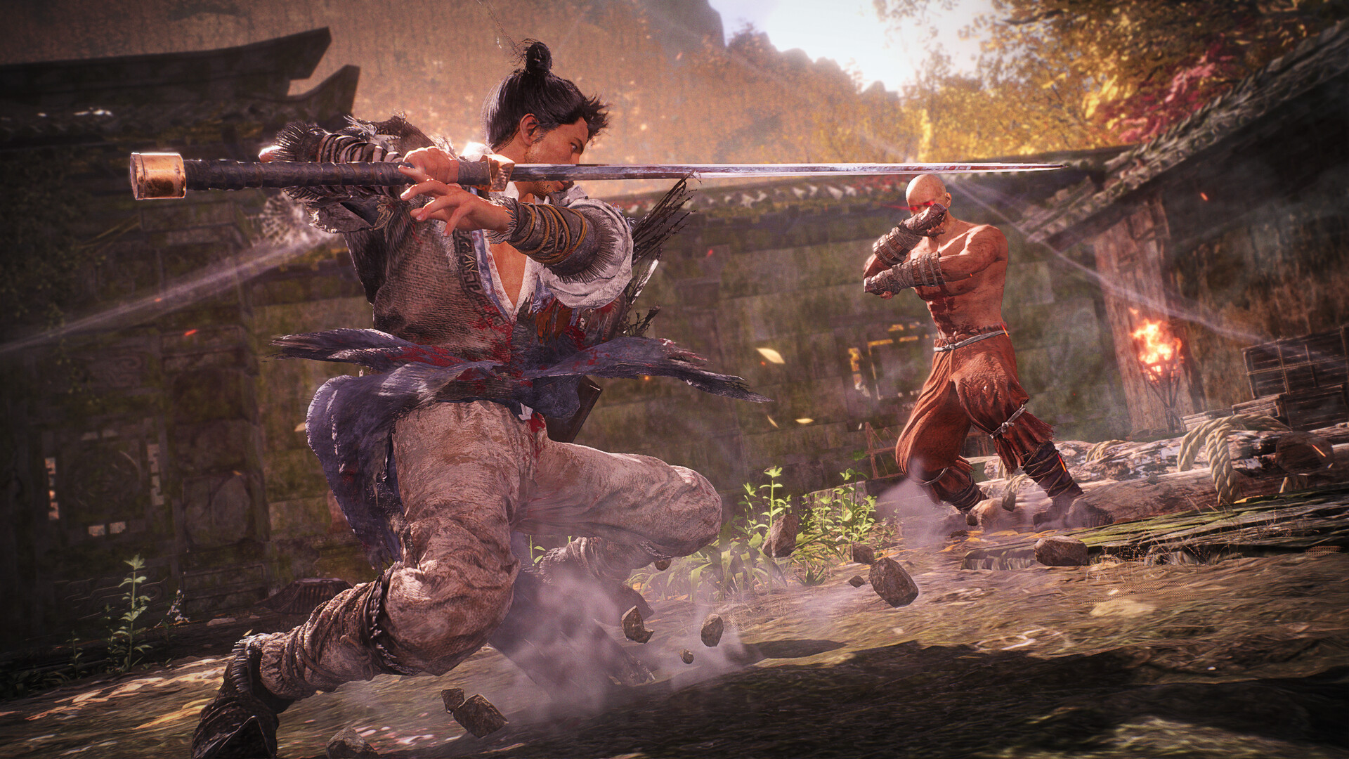 Скриншот из игры Wo Long: Fallen Dynasty - Conqueror of Jiangdong - 2