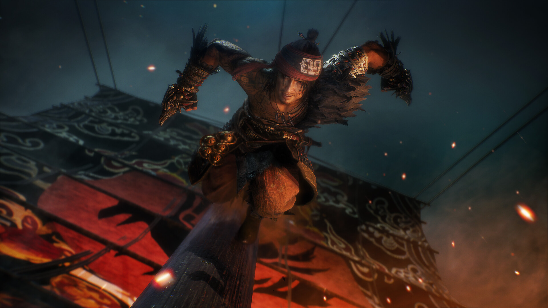 Скриншот из игры Wo Long: Fallen Dynasty - Conqueror of Jiangdong - 3