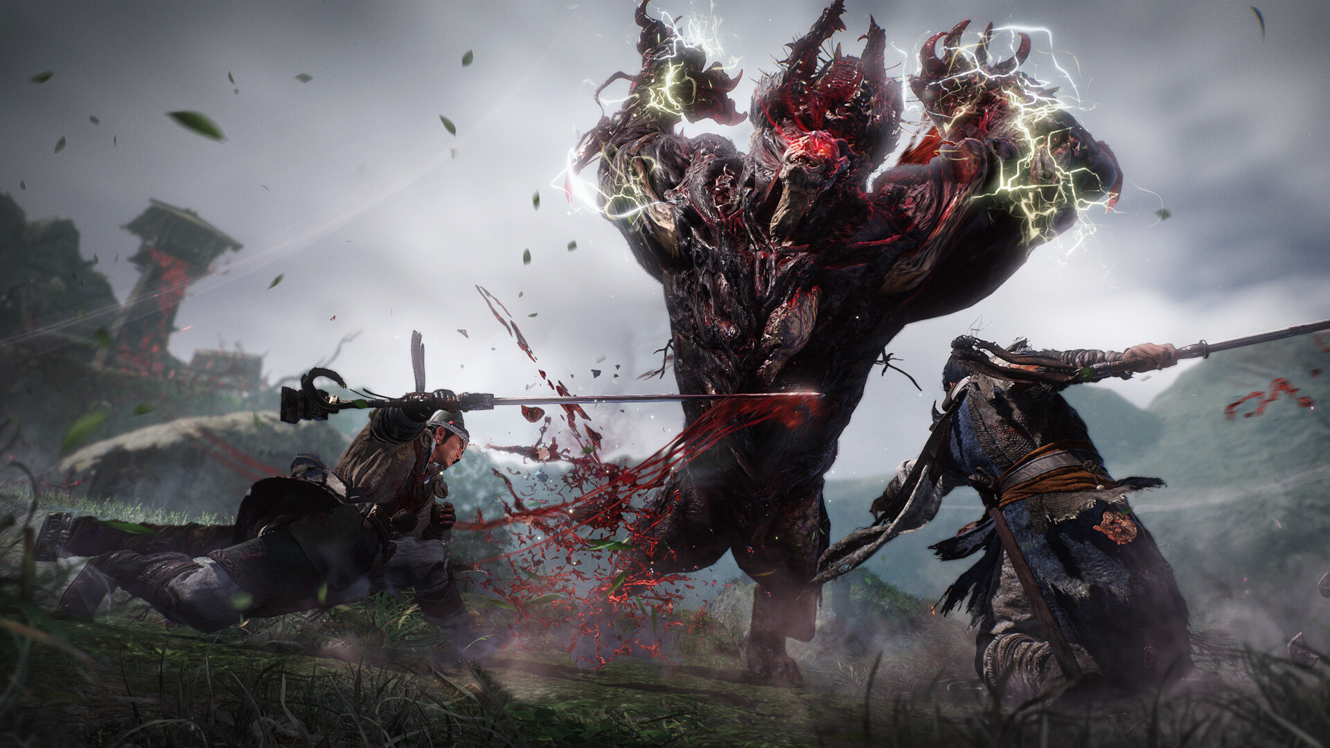 Скриншот из игры Wo Long: Fallen Dynasty - Upheaval in Jingxiang - 3