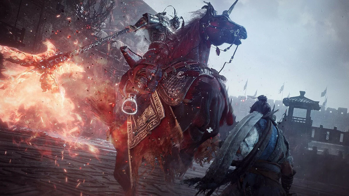 Скриншот из игры Wo Long: Fallen Dynasty - 10