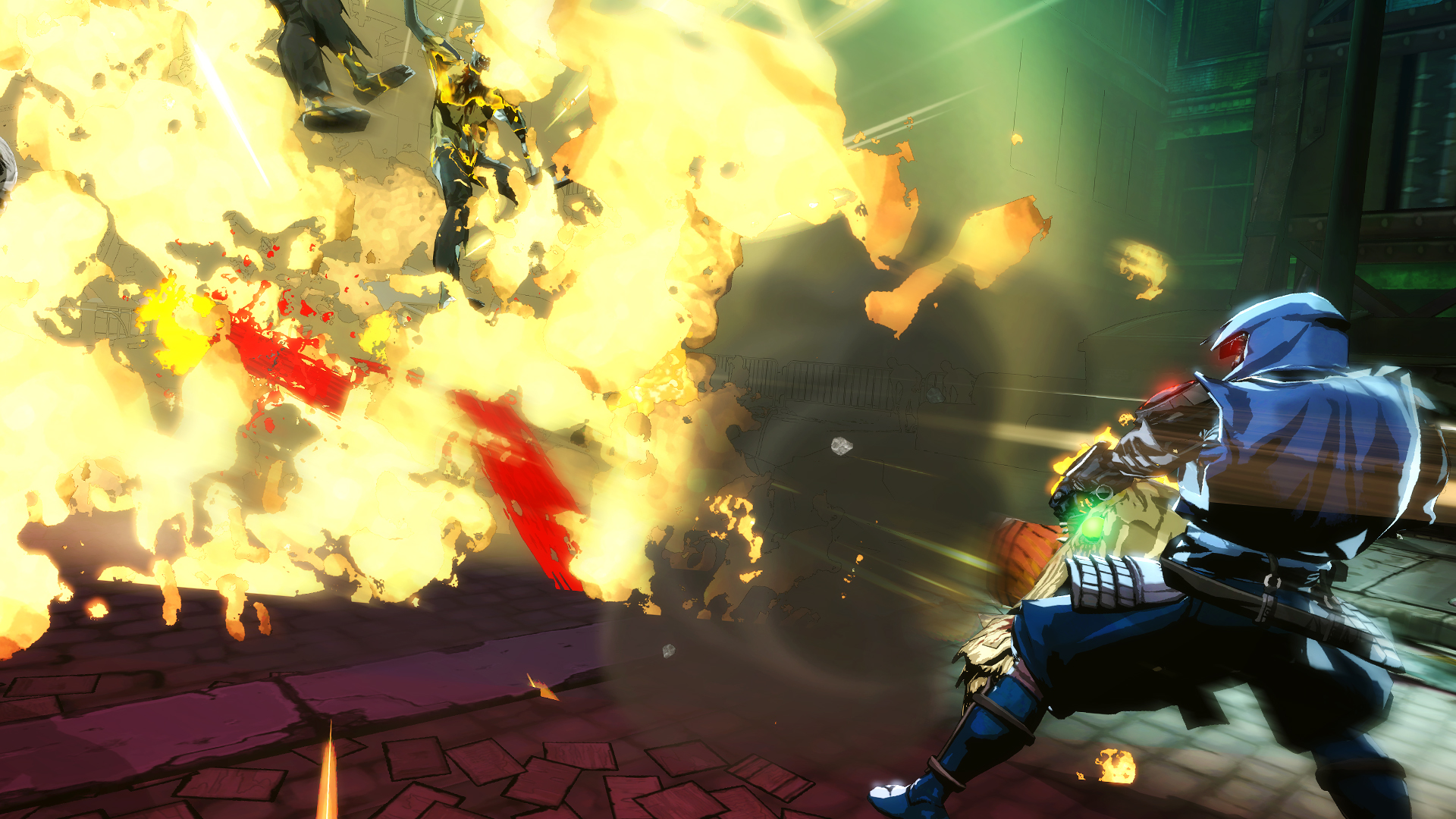 Скриншот из игры Yaiba: Ninja Gaiden Z - 178