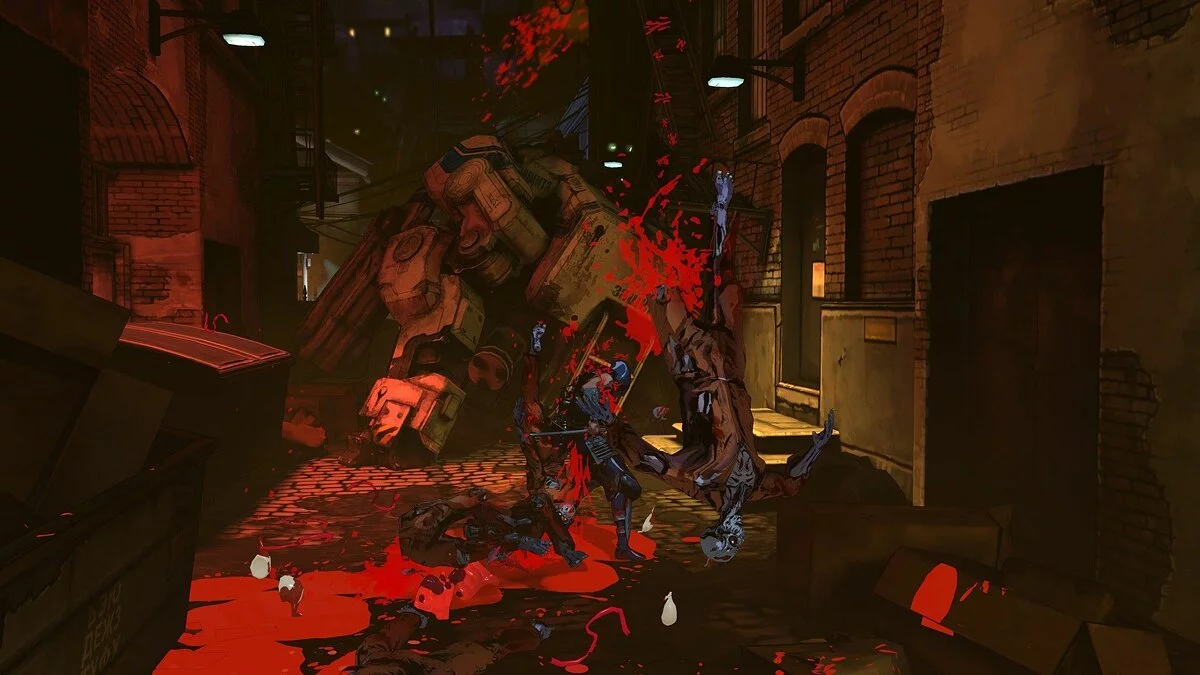 Скриншот из игры Yaiba: Ninja Gaiden Z - 183