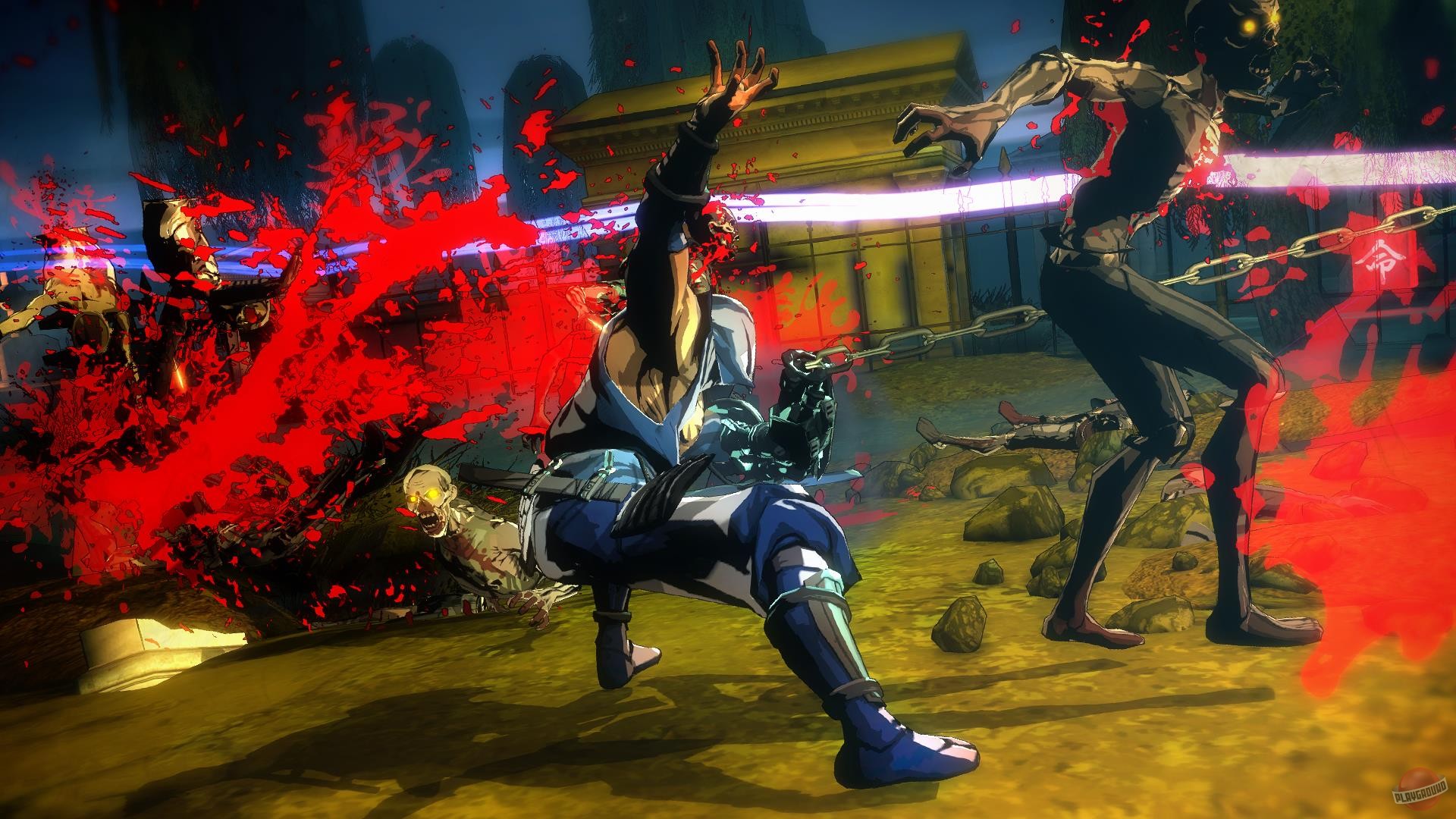 Скриншот из игры Yaiba: Ninja Gaiden Z - 175