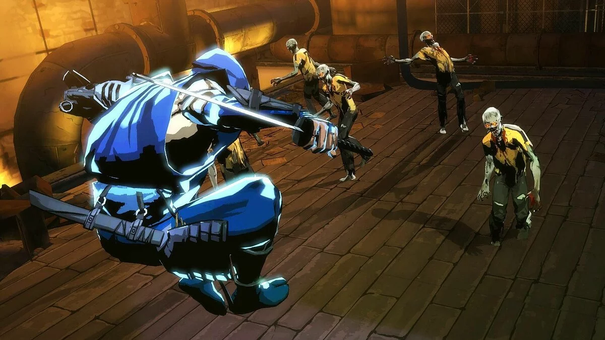 Скриншот из игры Yaiba: Ninja Gaiden Z - 156