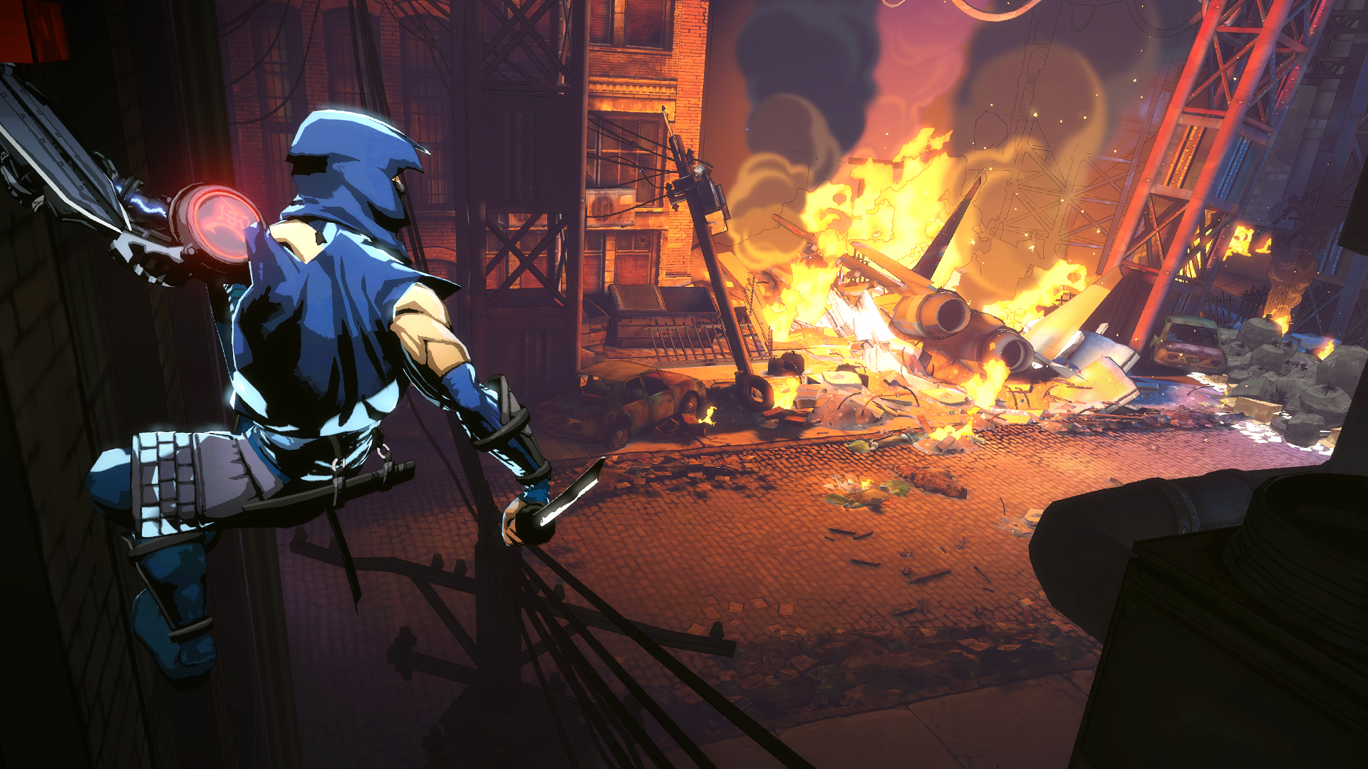 Скриншот из игры Yaiba: Ninja Gaiden Z - 181