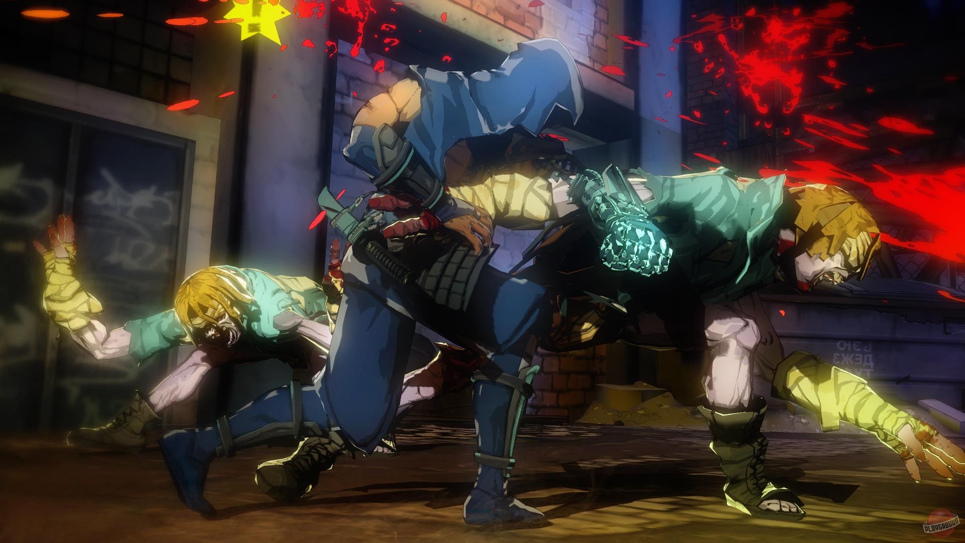 Скриншот из игры Yaiba: Ninja Gaiden Z - 130