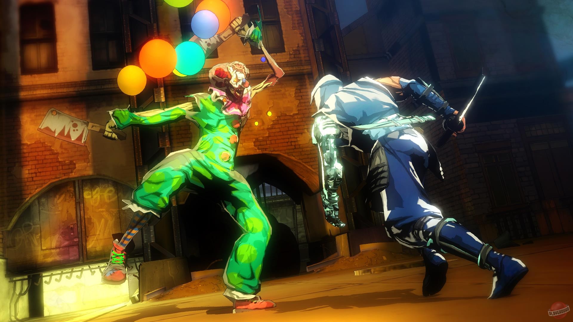 Скриншот из игры Yaiba: Ninja Gaiden Z - 147
