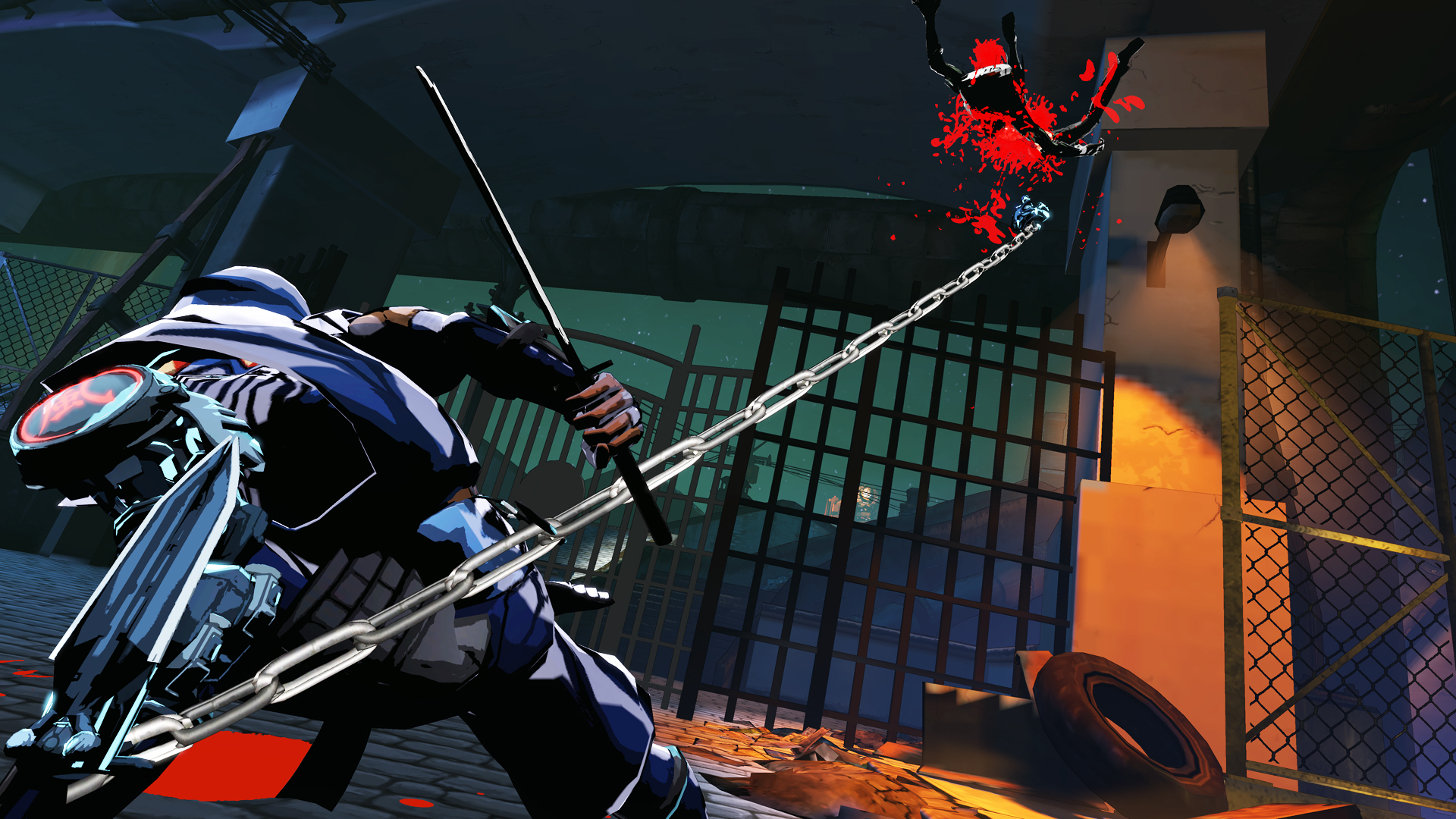 Скриншот из игры Yaiba: Ninja Gaiden Z - 163