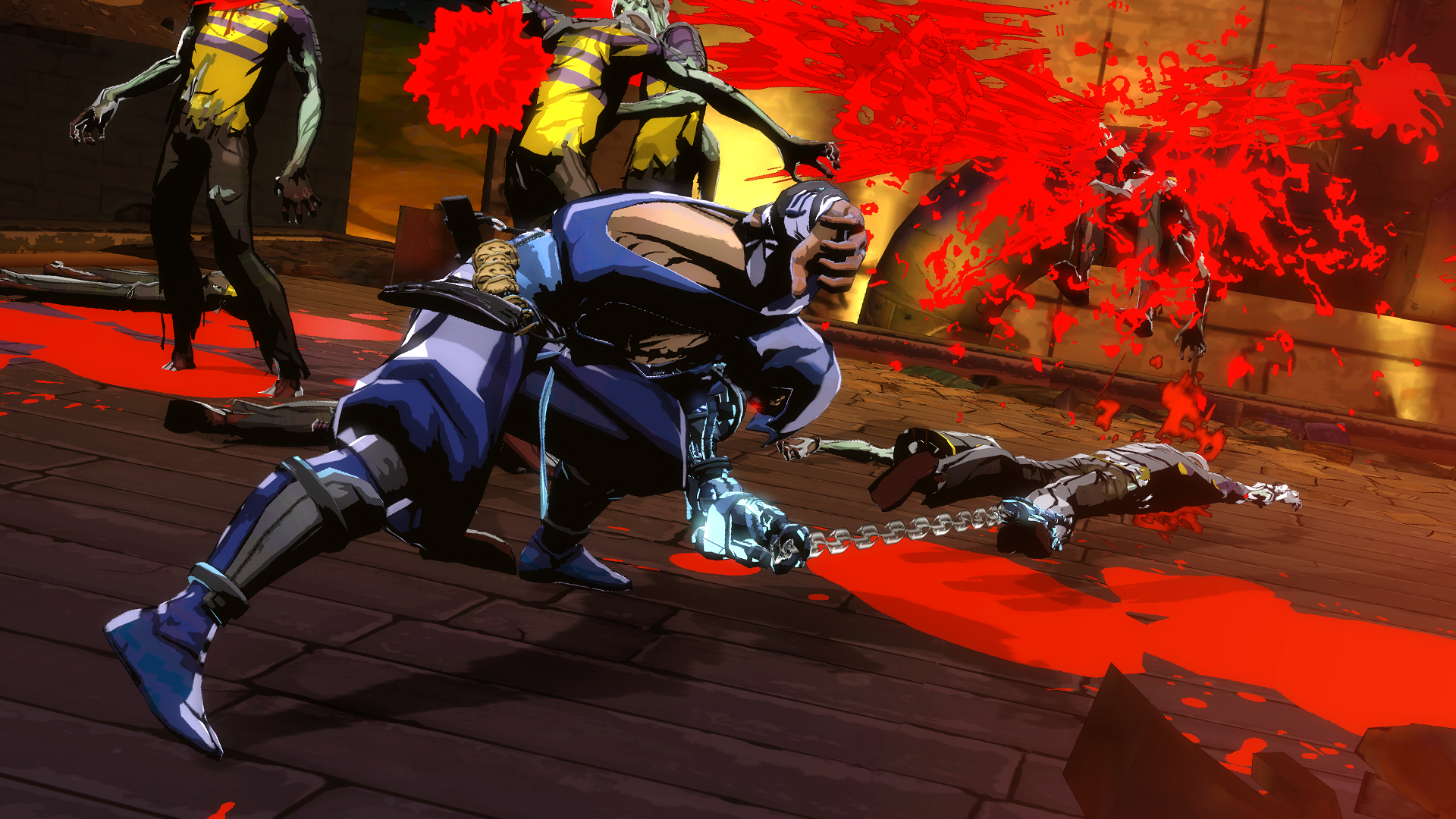 Скриншот из игры Yaiba: Ninja Gaiden Z - 142
