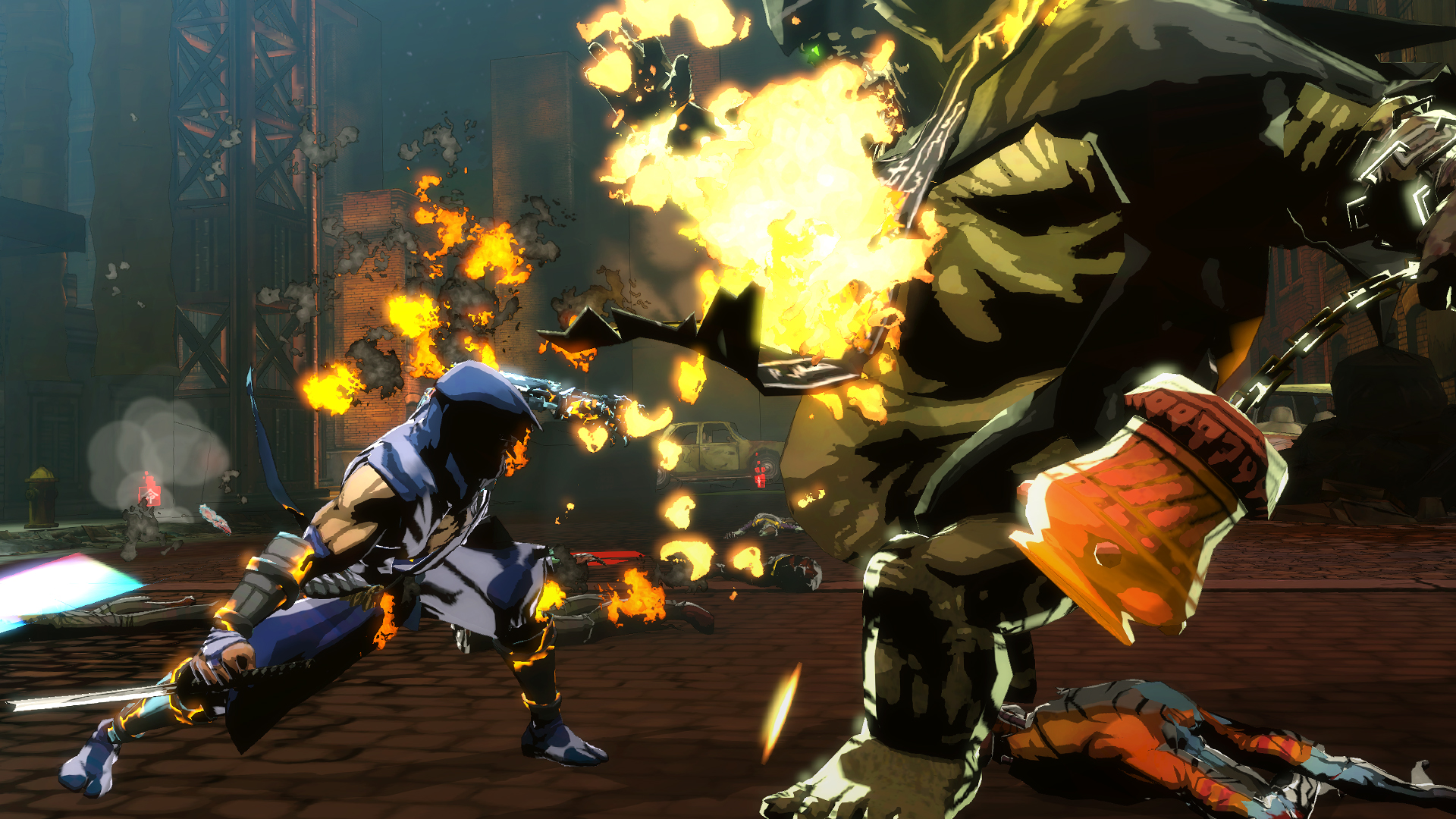 Скриншот из игры Yaiba: Ninja Gaiden Z - 180