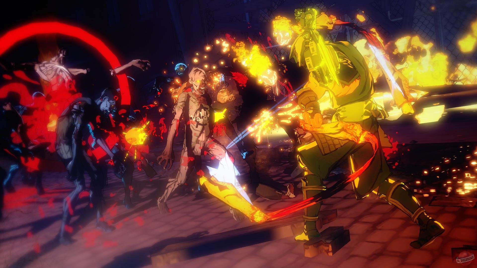 Скриншот из игры Yaiba: Ninja Gaiden Z - 127
