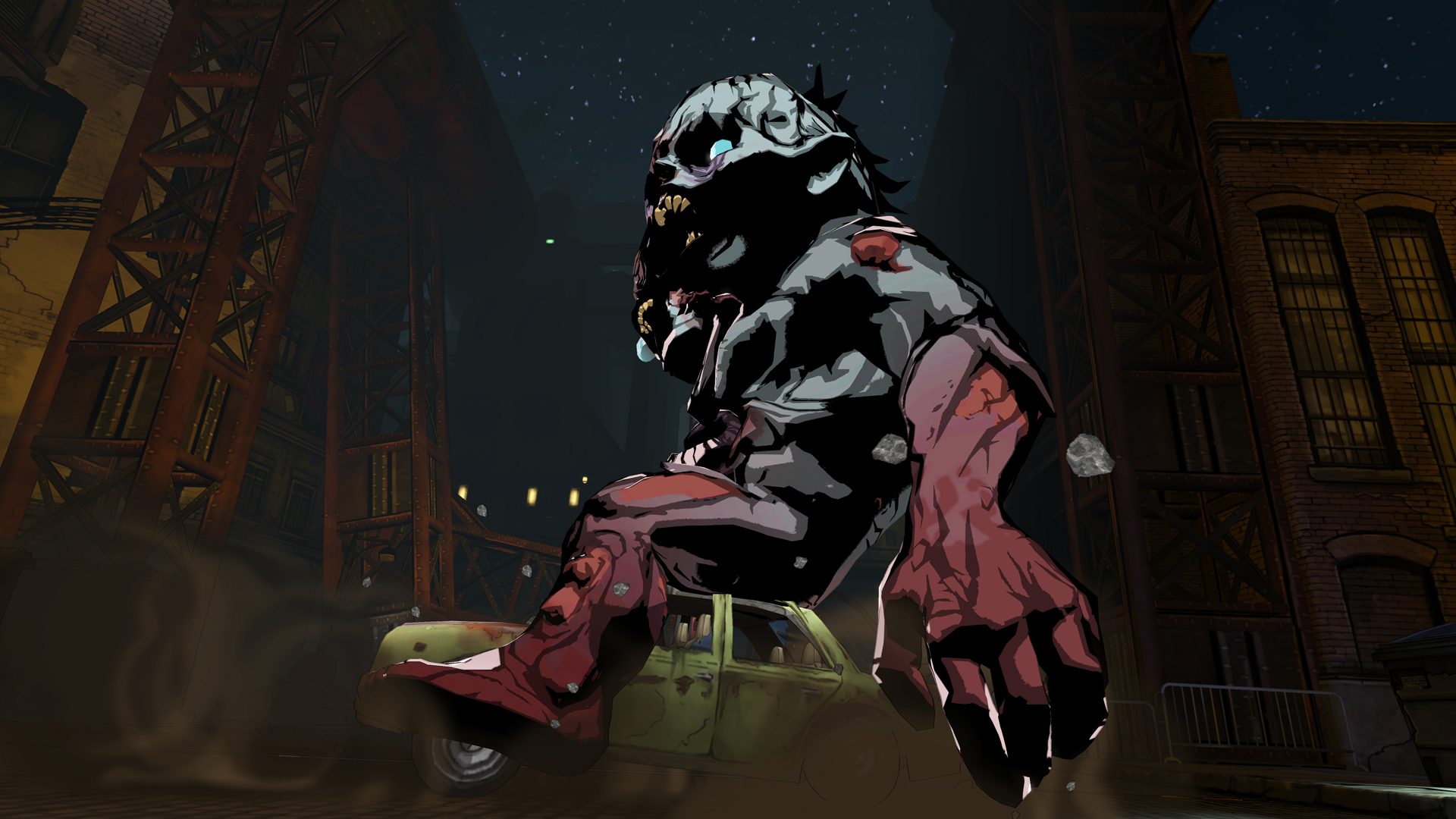 Скриншот из игры Yaiba: Ninja Gaiden Z - 170