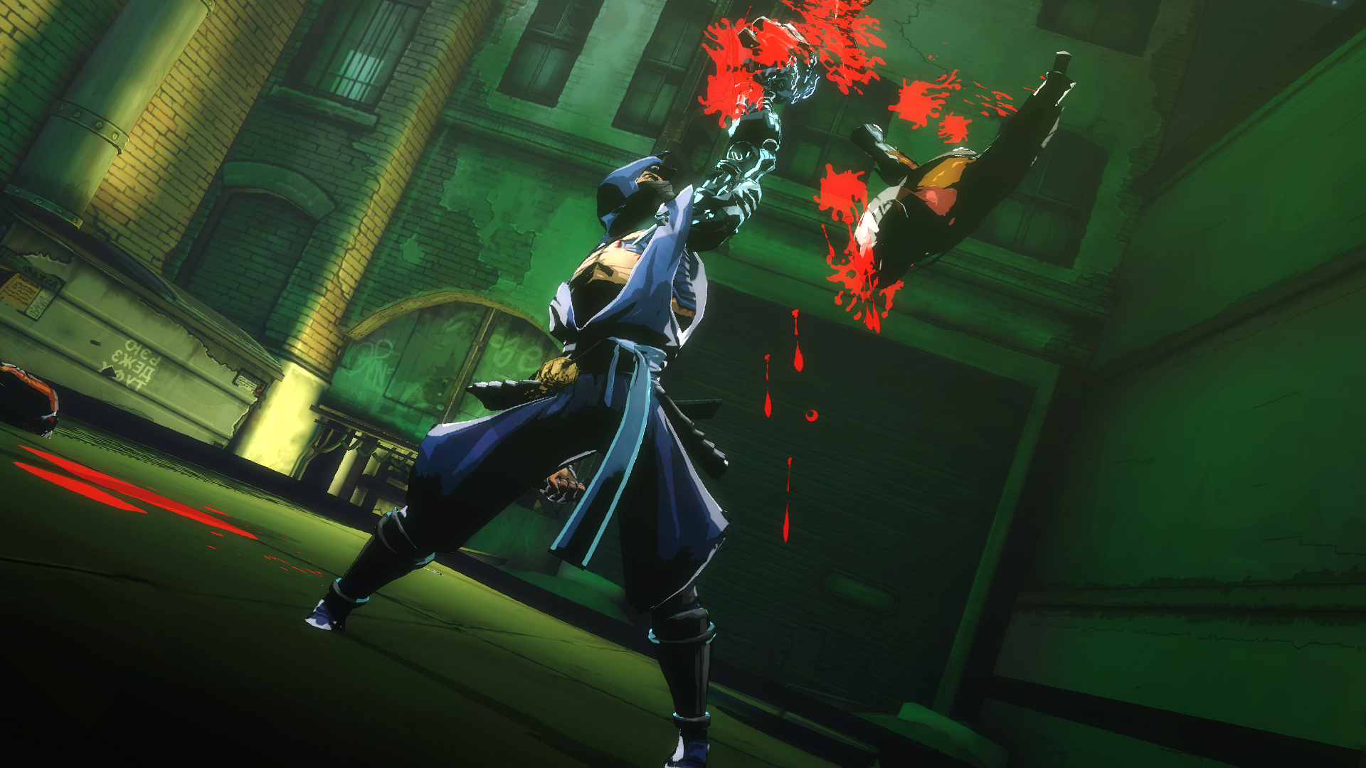 Скриншот из игры Yaiba: Ninja Gaiden Z - 186