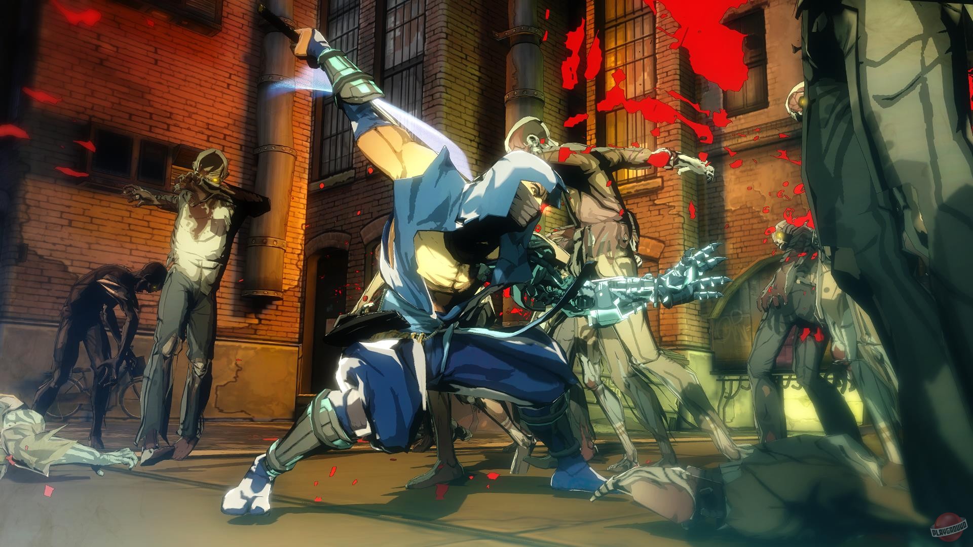 Скриншот из игры Yaiba: Ninja Gaiden Z - 166