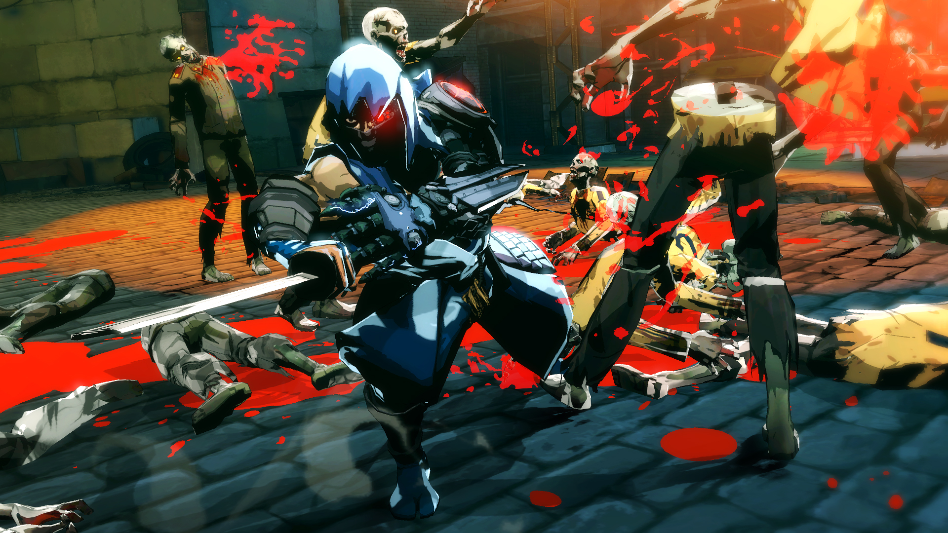 Скриншот из игры Yaiba: Ninja Gaiden Z - 182