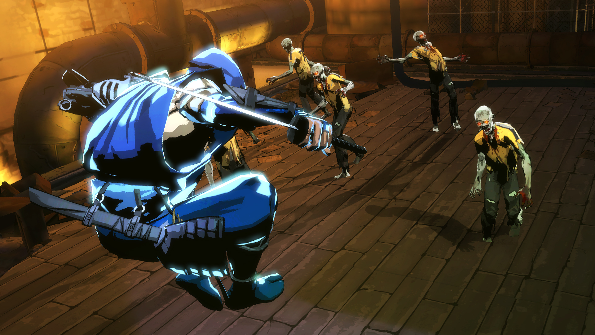 Скриншот из игры Yaiba: Ninja Gaiden Z - 134