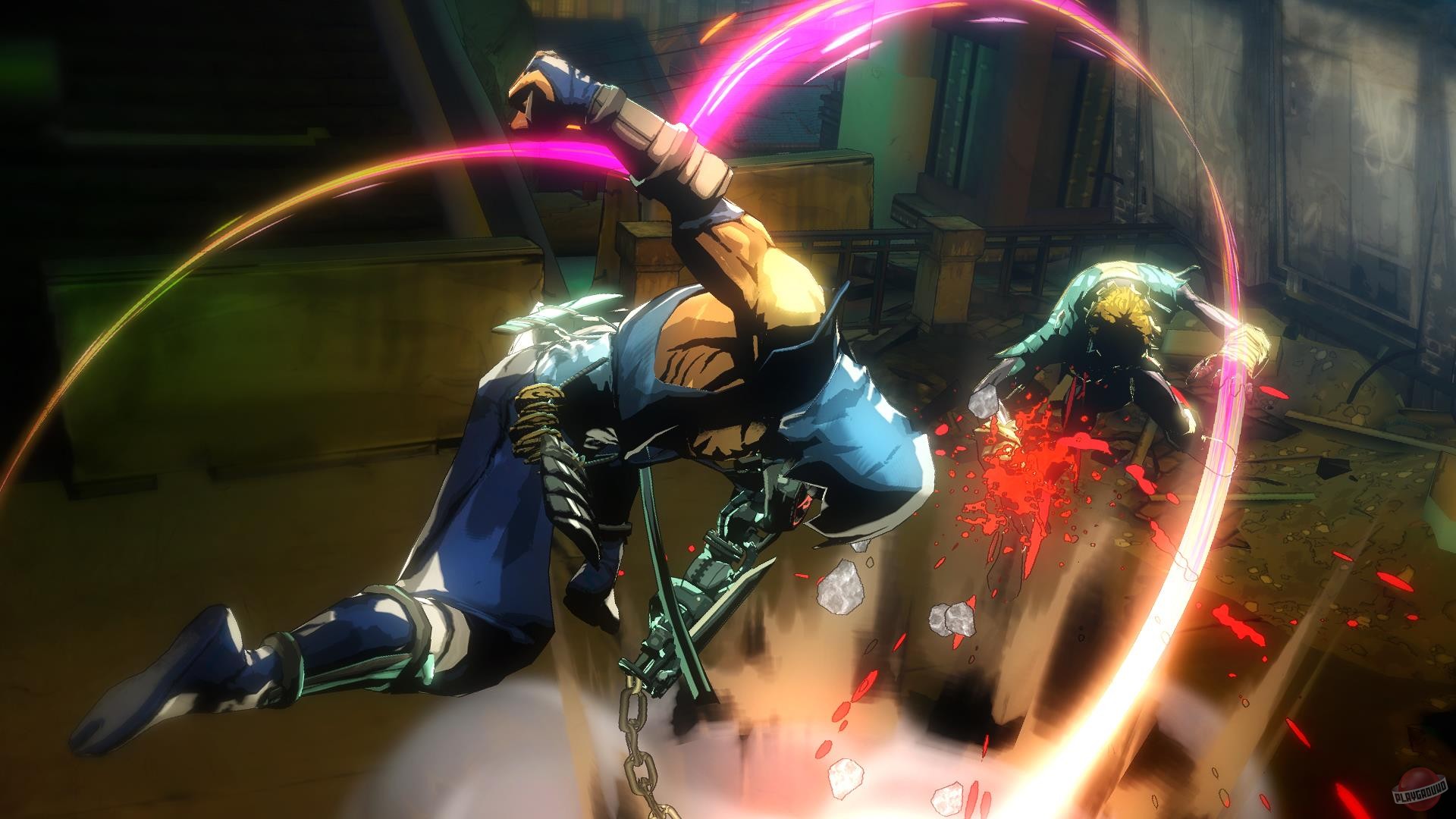 Скриншот из игры Yaiba: Ninja Gaiden Z - 184
