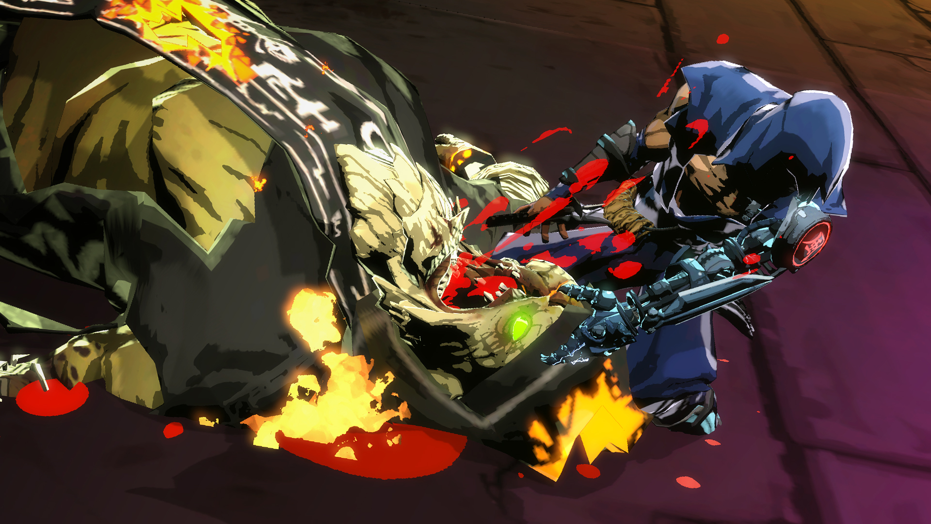 Скриншот из игры Yaiba: Ninja Gaiden Z - 154