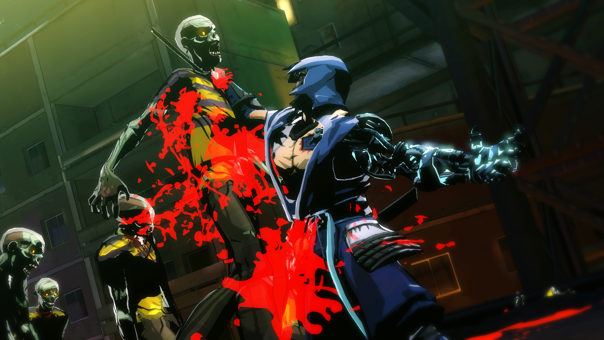 Скриншот из игры Yaiba: Ninja Gaiden Z - 125