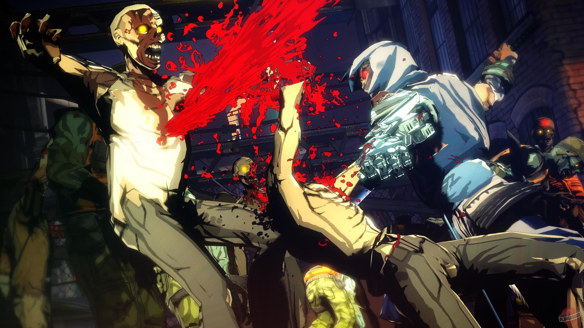 Скриншот из игры Yaiba: Ninja Gaiden Z - 177