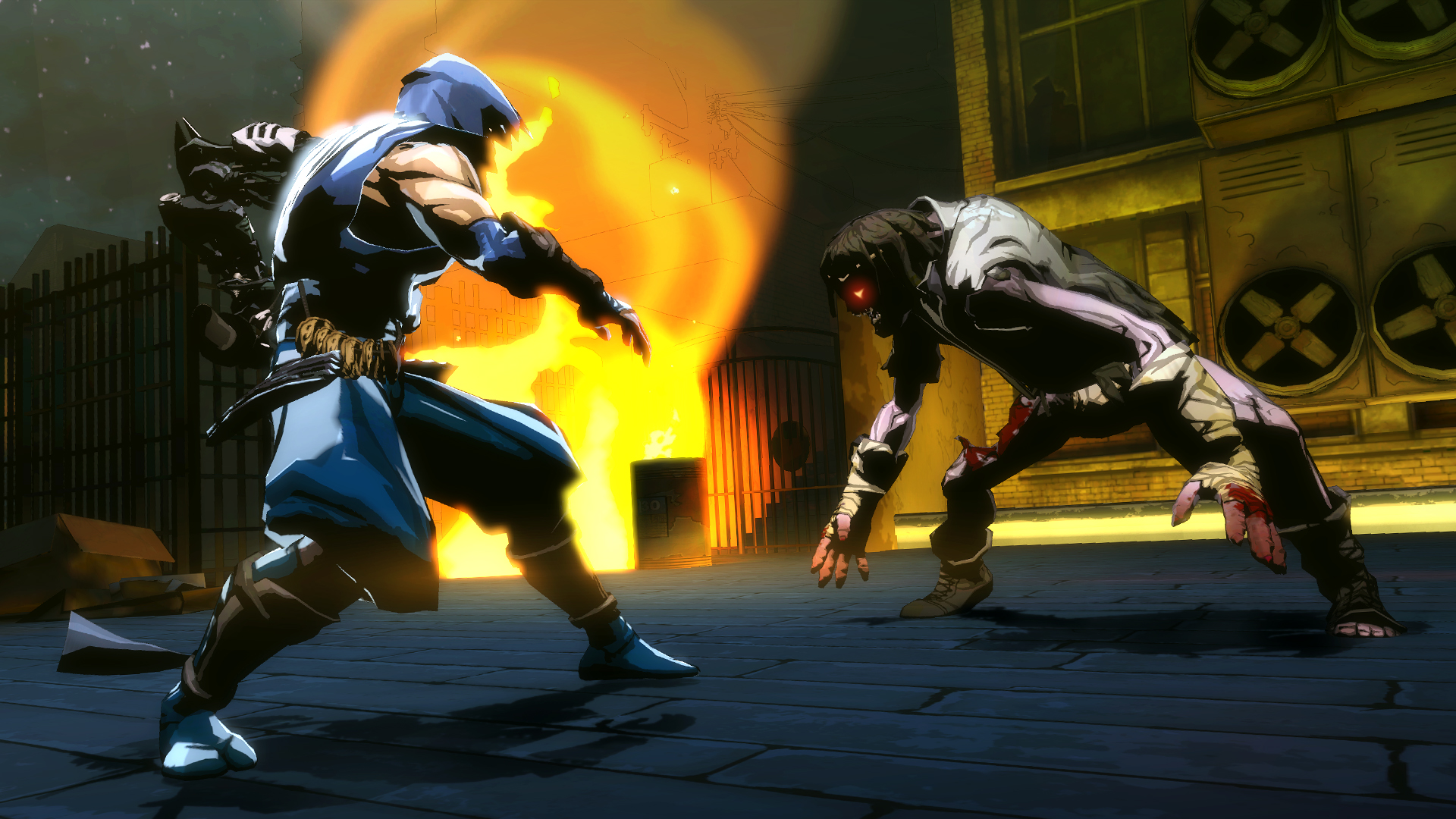 Скриншот из игры Yaiba: Ninja Gaiden Z - 126
