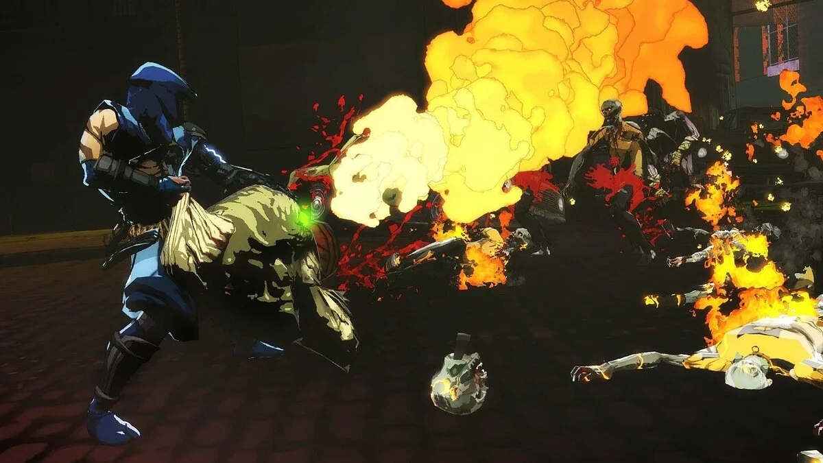 Скриншот из игры Yaiba: Ninja Gaiden Z - 168