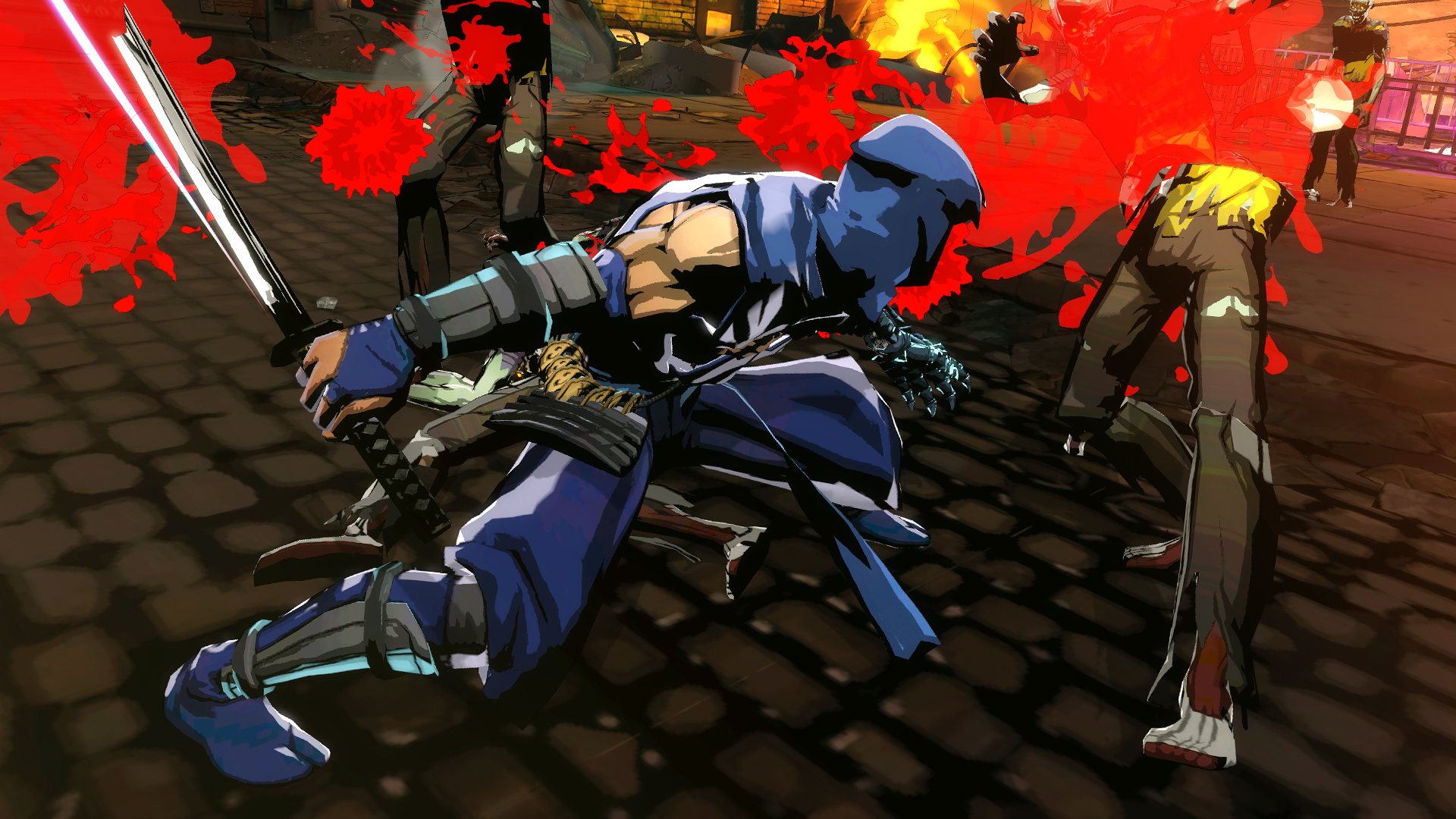 Скриншот из игры Yaiba: Ninja Gaiden Z - 124