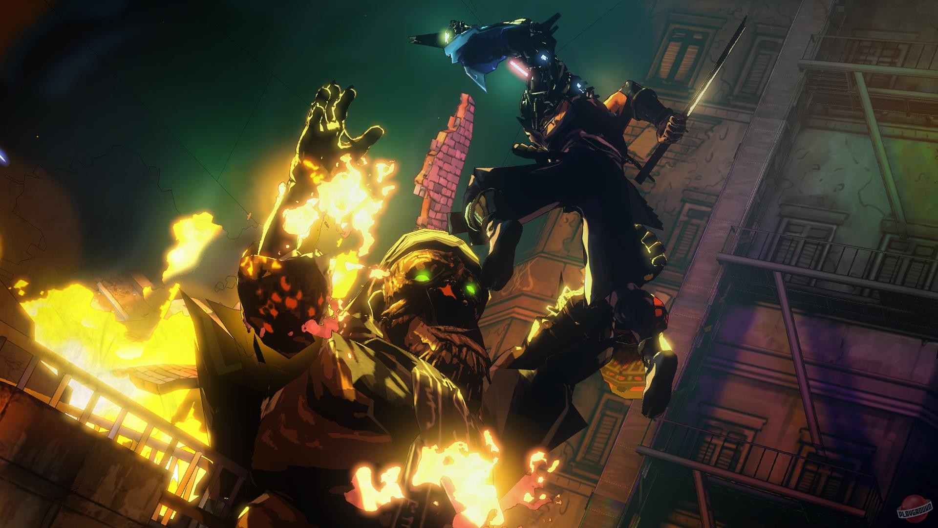 Скриншот из игры Yaiba: Ninja Gaiden Z - 136