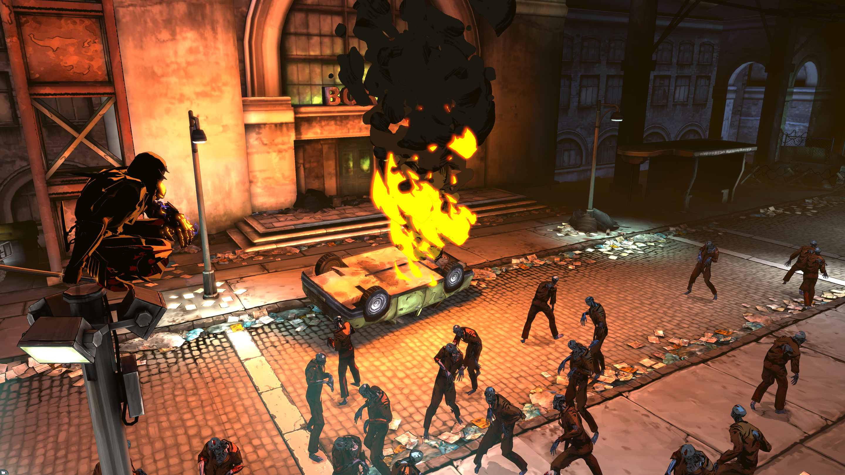 Скриншот из игры Yaiba: Ninja Gaiden Z - 179