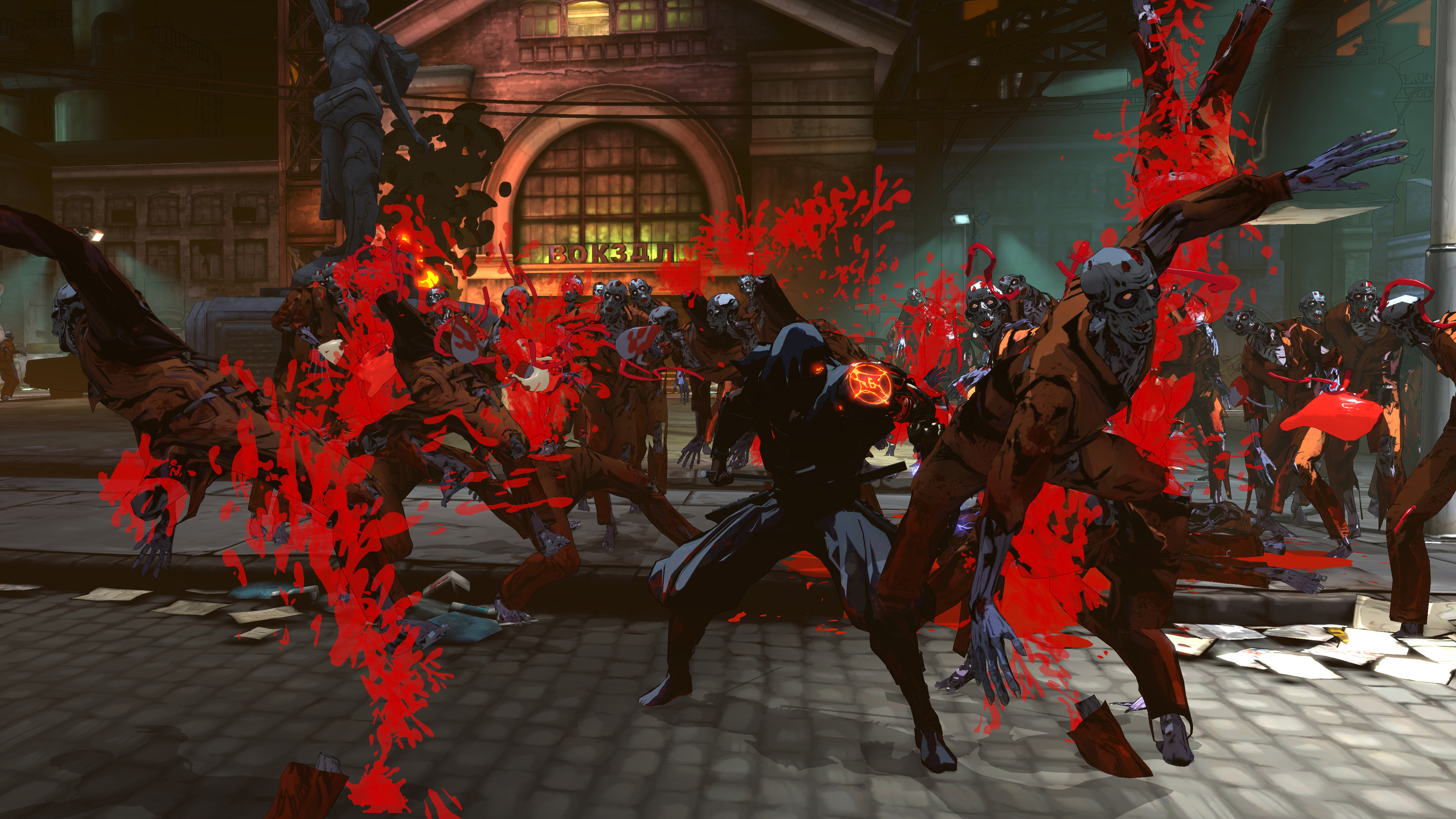 Скриншот из игры Yaiba: Ninja Gaiden Z - 160