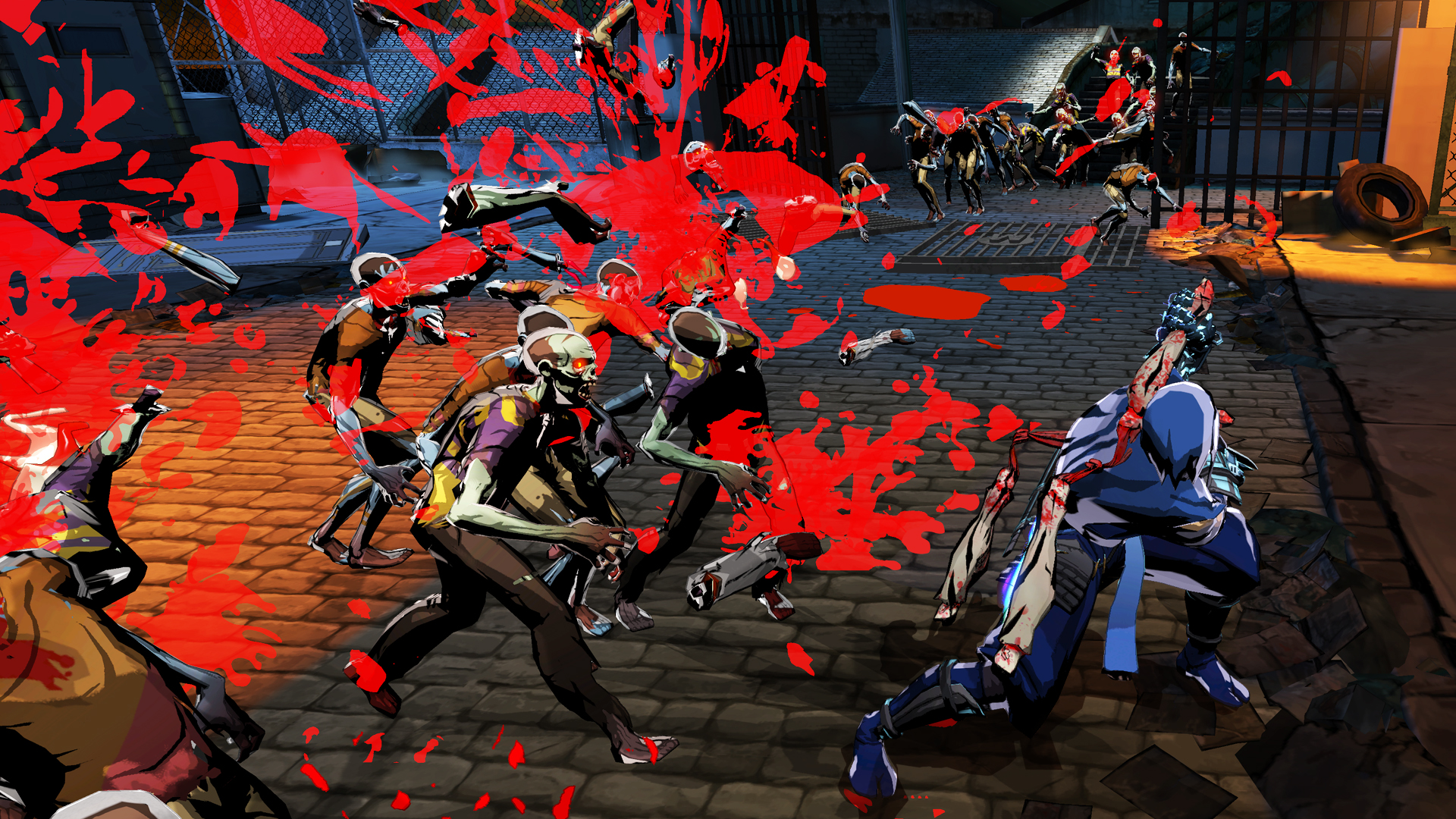 Скриншот из игры Yaiba: Ninja Gaiden Z - 173