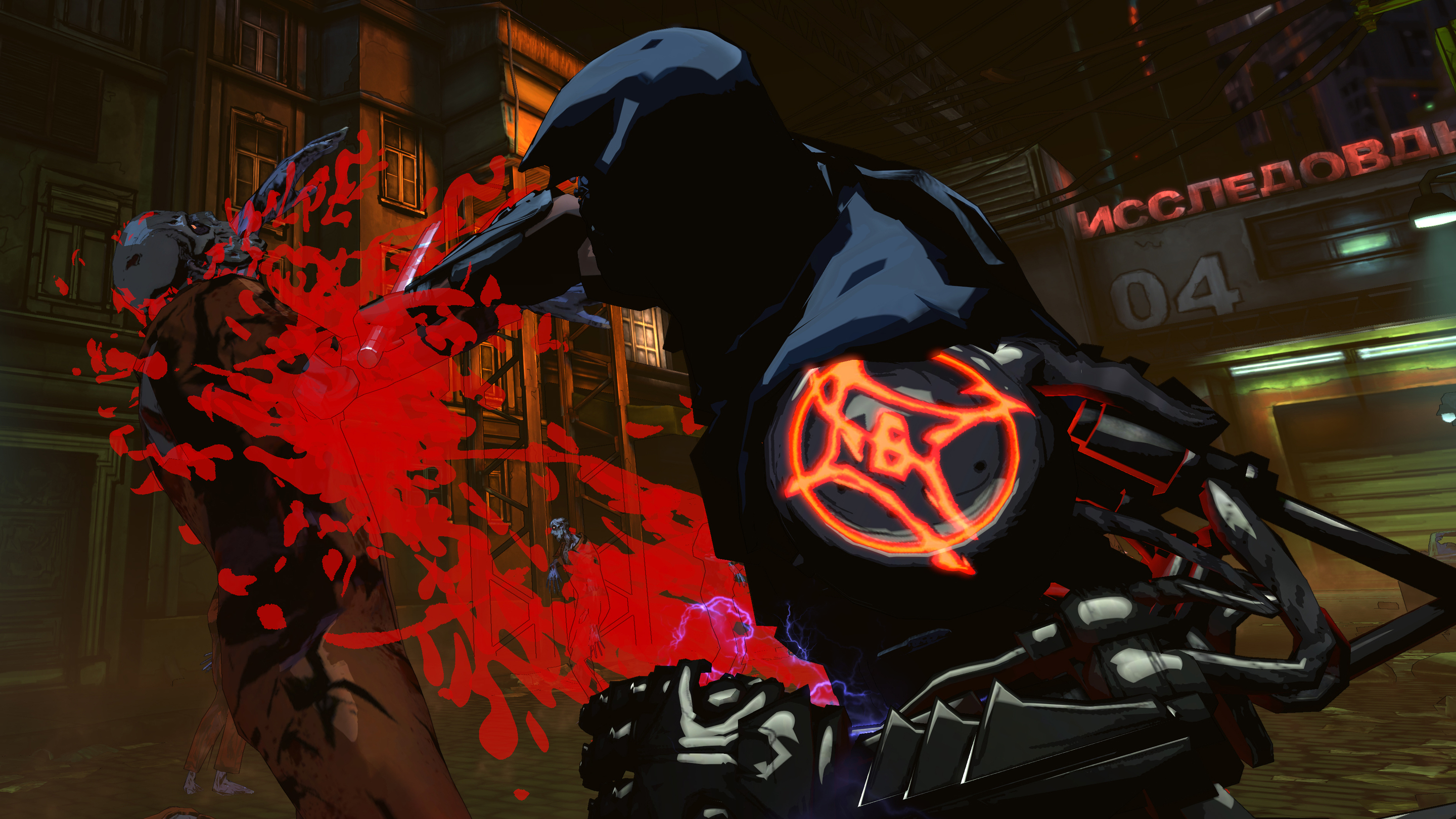 Скриншот из игры Yaiba: Ninja Gaiden Z - 172