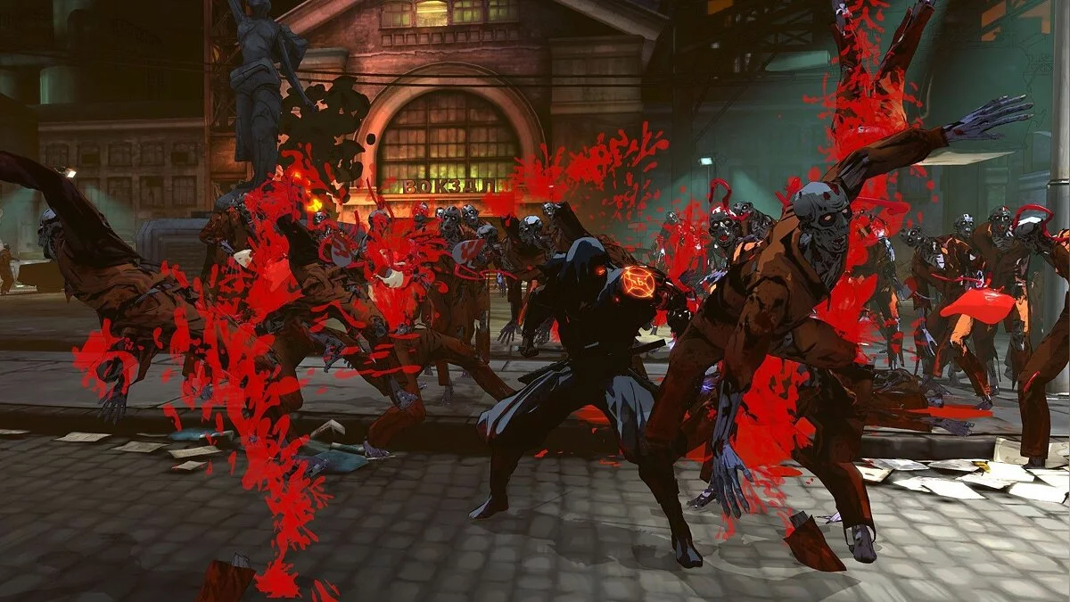 Скриншот из игры Yaiba: Ninja Gaiden Z - 139